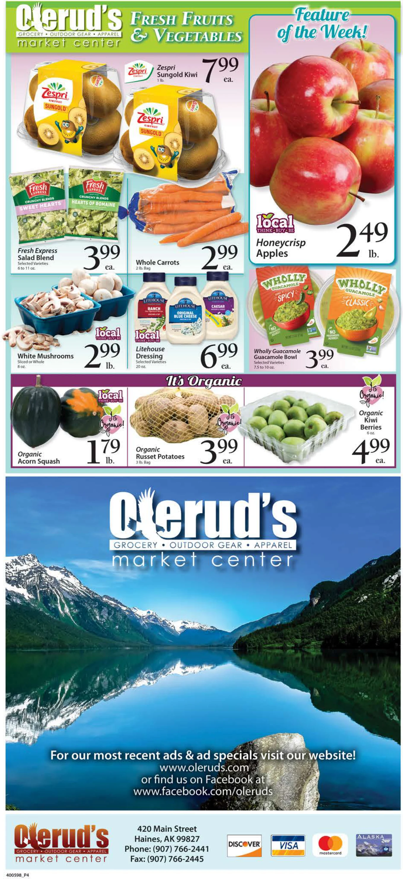 Olerud's Market Center Olerud's Market Center - Page 4