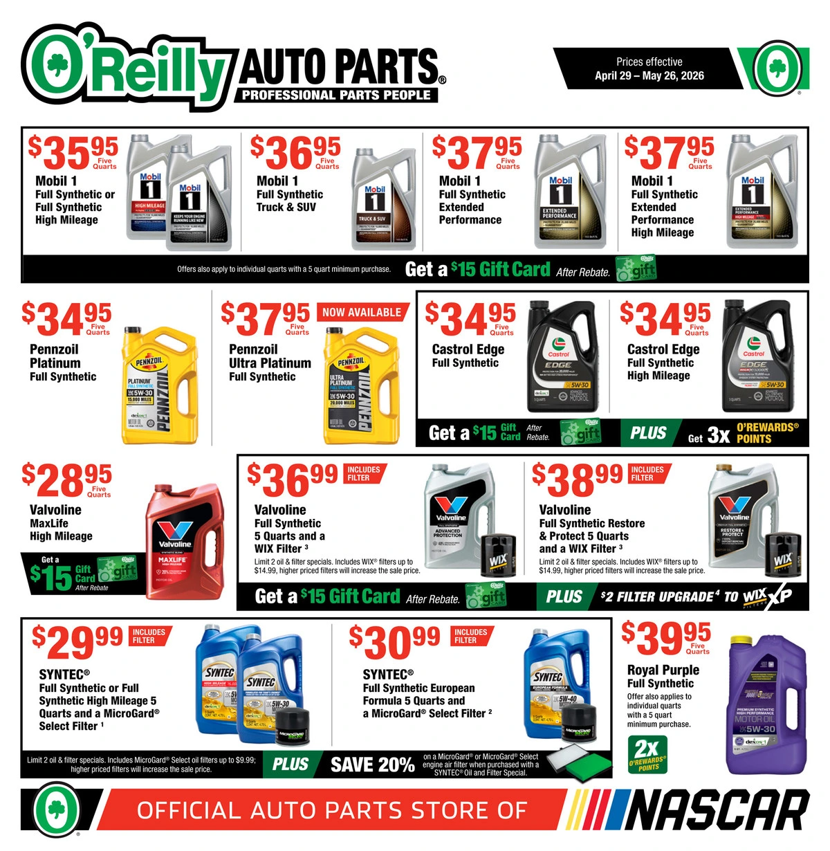Flyer page 1