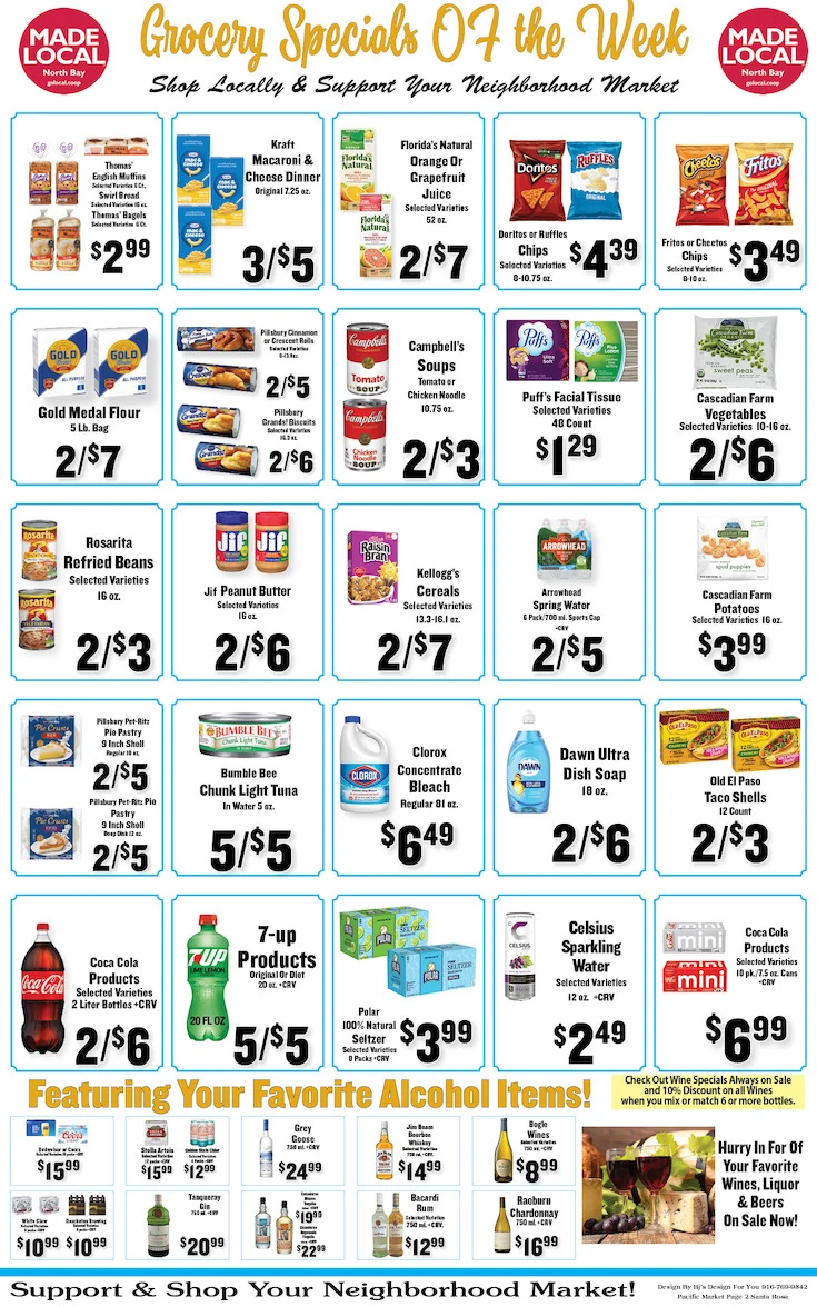 Pacific Market Weekly Ad - Page 2