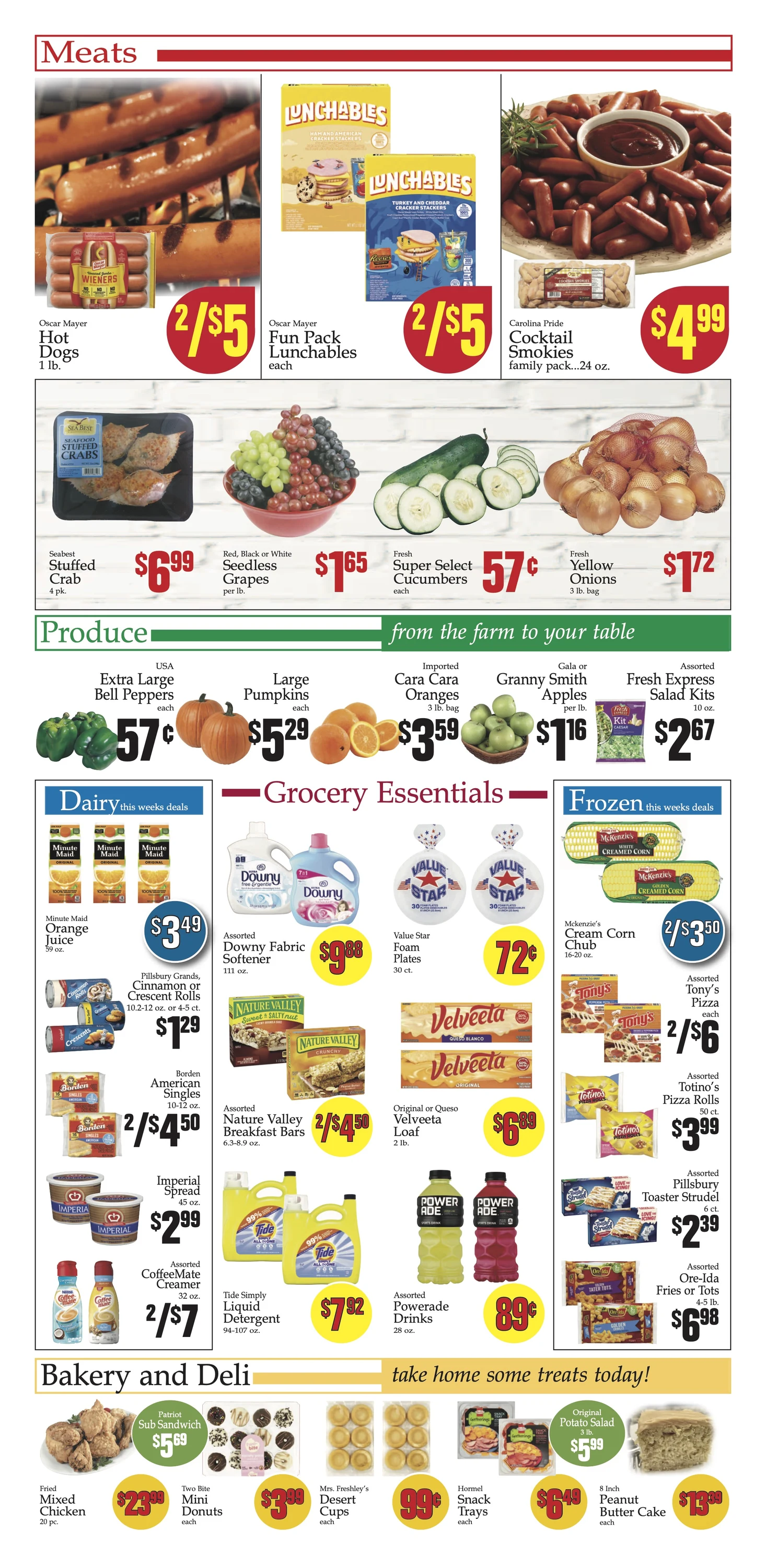 Piggly Wiggly 32455 Piggly Wiggly 32455 Page 1 - Page 2