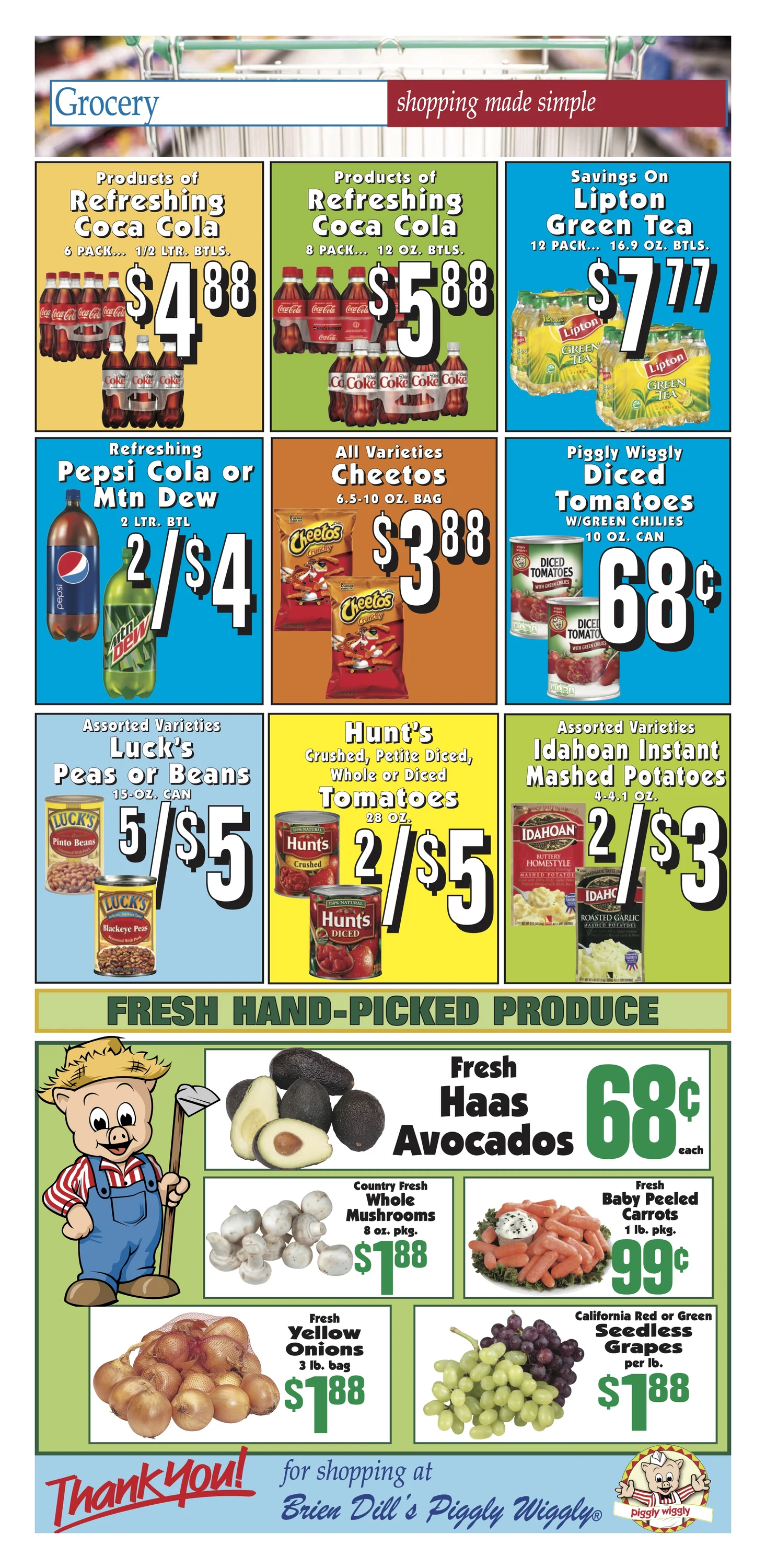 Piggly Wiggly Dover Tn Piggly Wiggly Dover Tn Page 1 - Page 2
