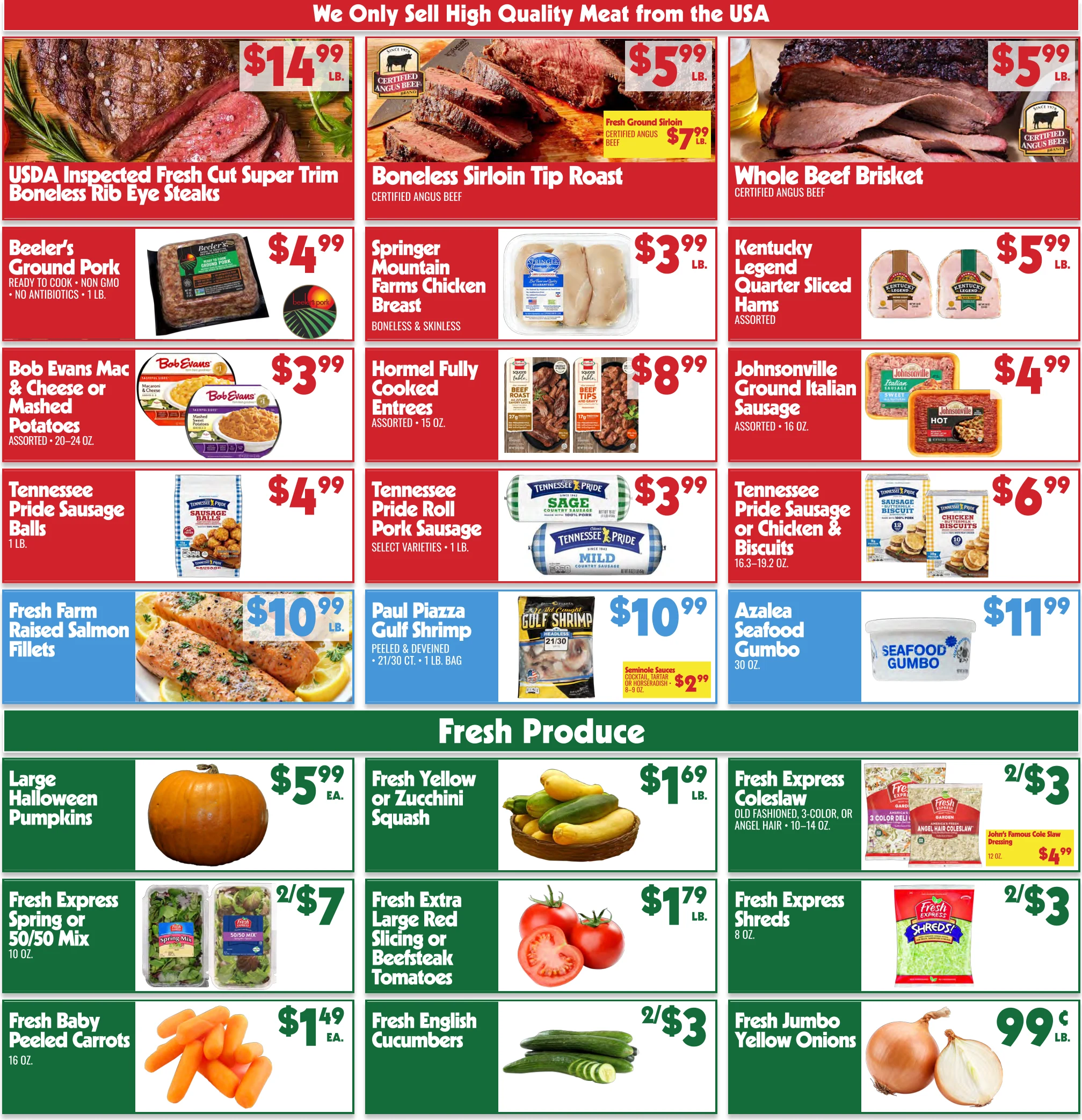 Piggly Wiggly ThePig Weekly Ad (Bluff Park Clairmont Crestline Dunnavant Valley Homewood River Run) - Page 2