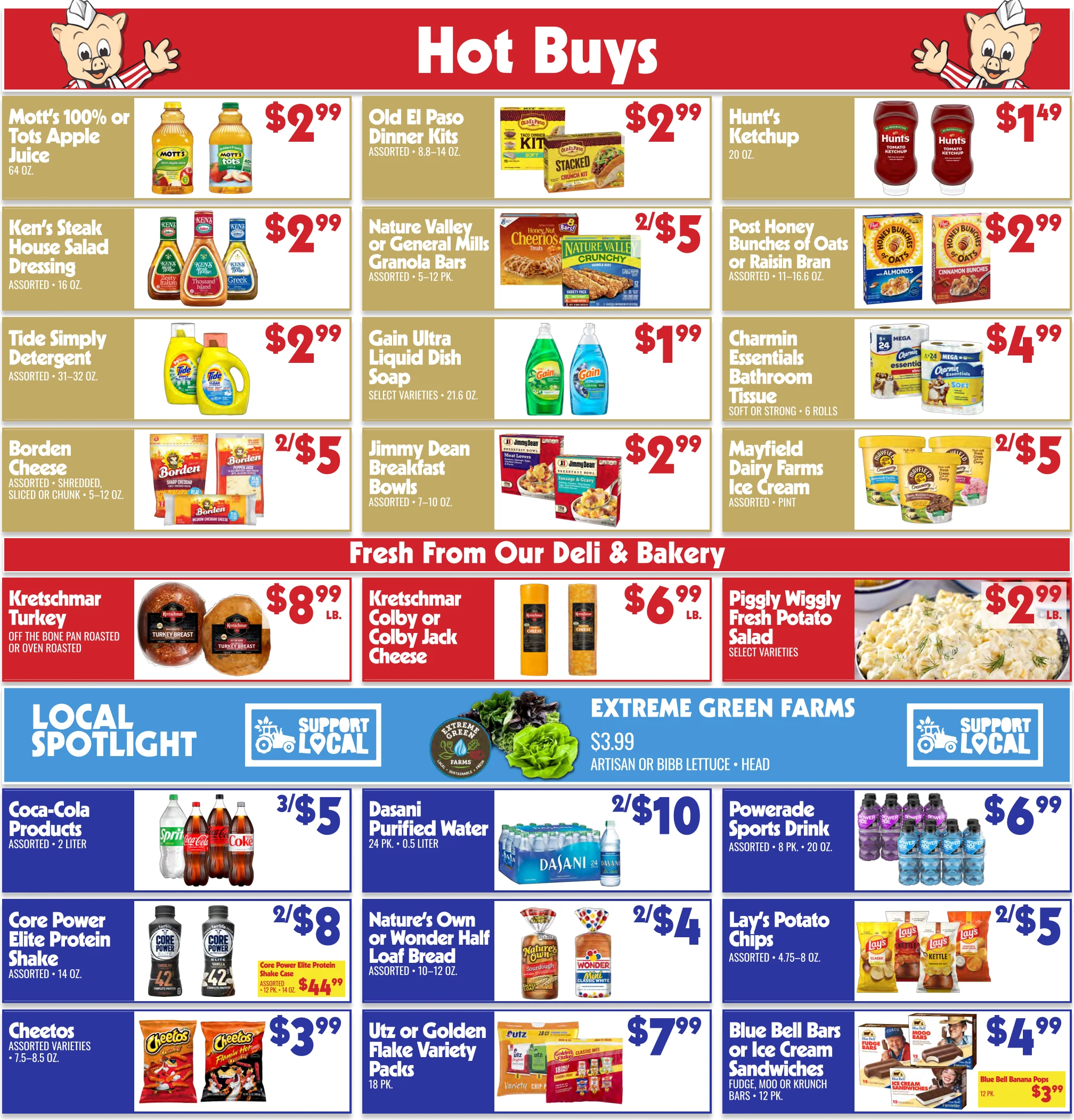 Piggly Wiggly ThePig Weekly Ad (Bluff Park Clairmont Crestline Dunnavant Valley Homewood River Run) - Page 3