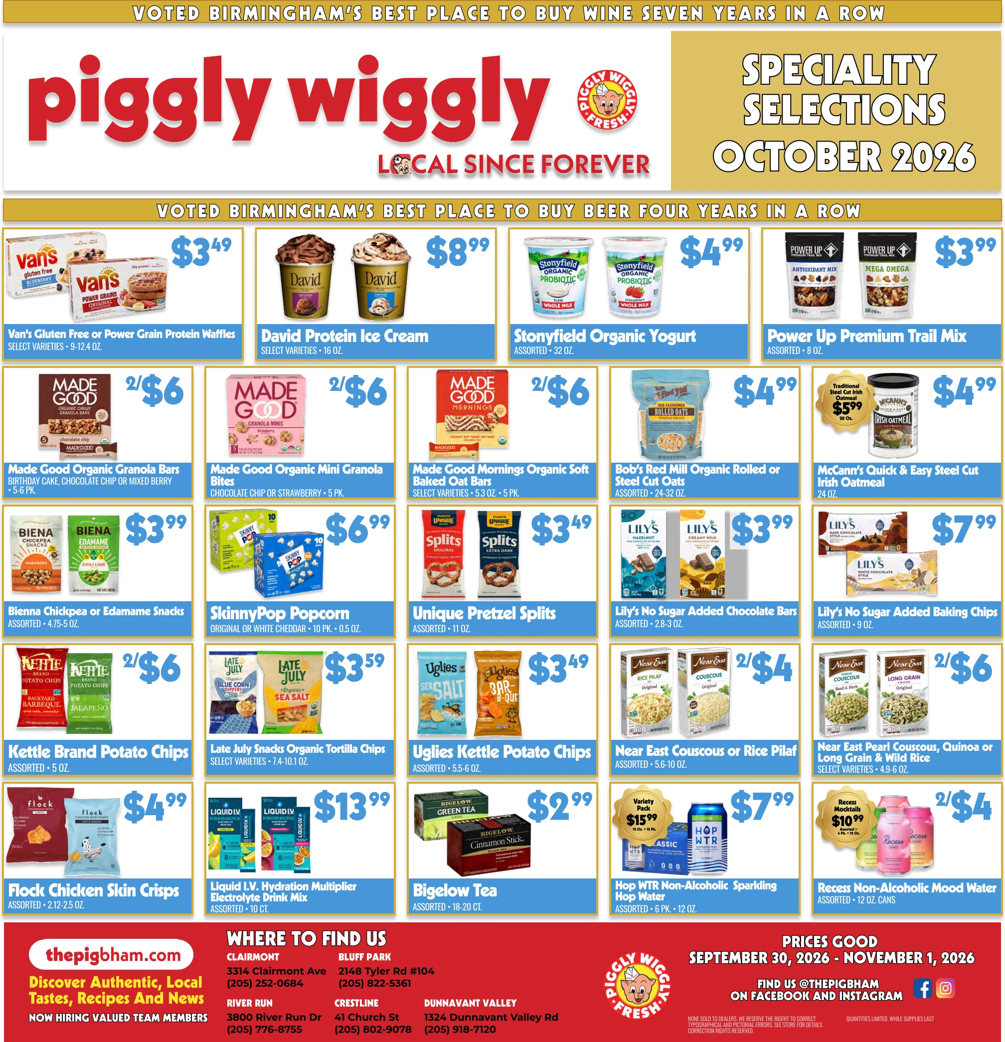 Piggly Wiggly ThePig Weekly Ad (Bluff Park Clairmont Crestline Dunnavant Valley Homewood River Run) - Page 6