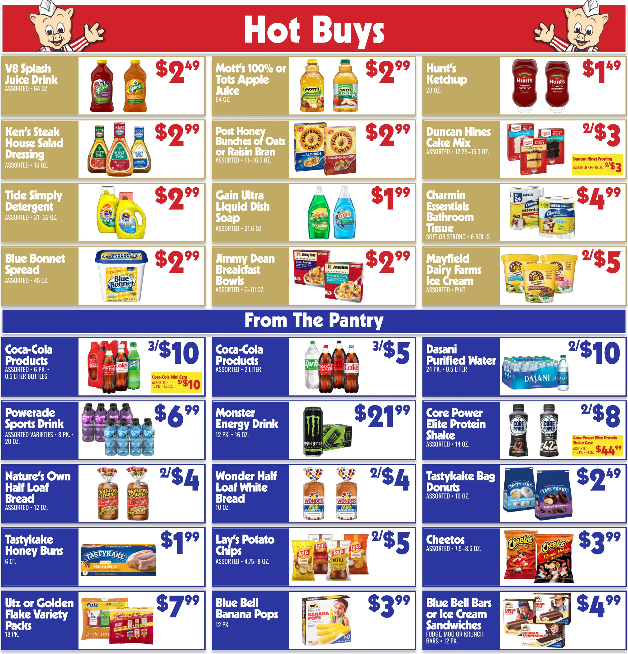 Piggly Wiggly ThePig Weekly Ad (Berney Points Midfield North Birmingham) - Page 3