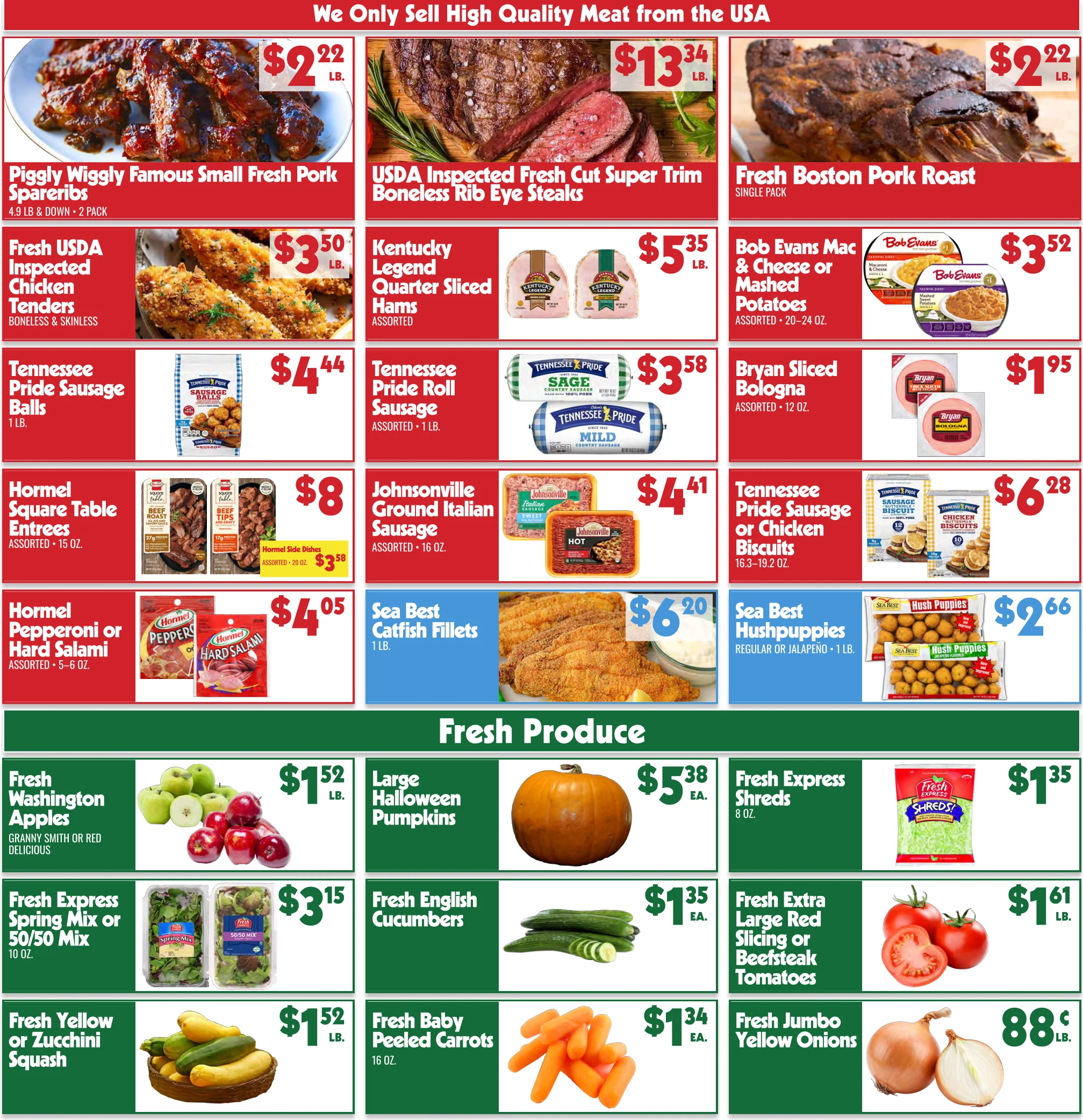 Piggly Wiggly ThePig Weekly Ad (East Lake Forestdale Hueytown McCalla) - Page 2