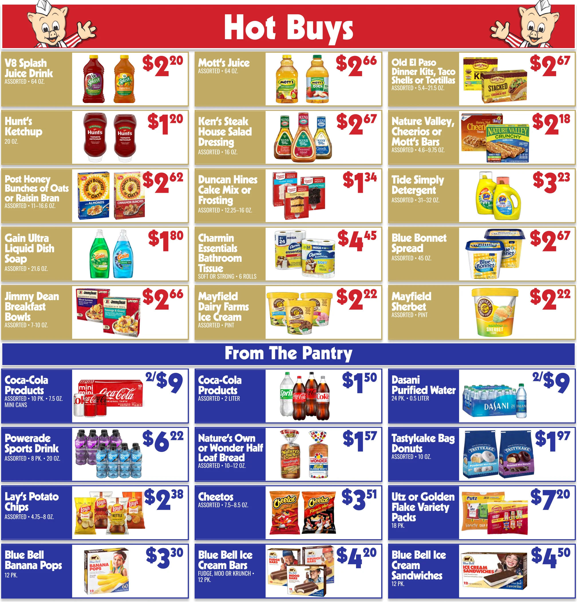 Piggly Wiggly ThePig Weekly Ad (East Lake Forestdale Hueytown McCalla) - Page 3