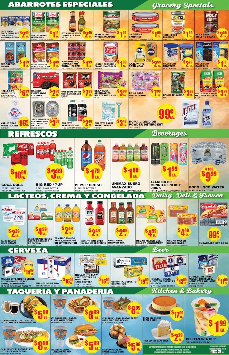Poco Loco Weekly Ad - Page 2