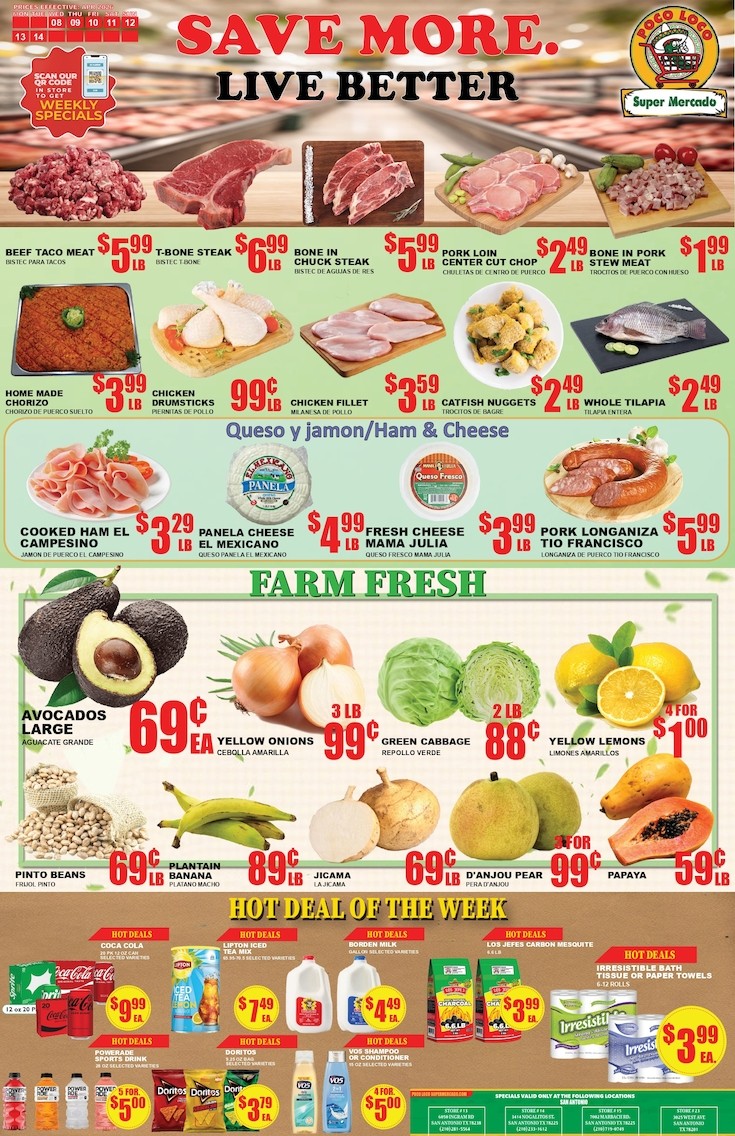 Weekly Ad 4/8/2026 - 4/14/2026 | Print Weekly Specials Weekly Ad 4/8/2026 - 4/14/2026