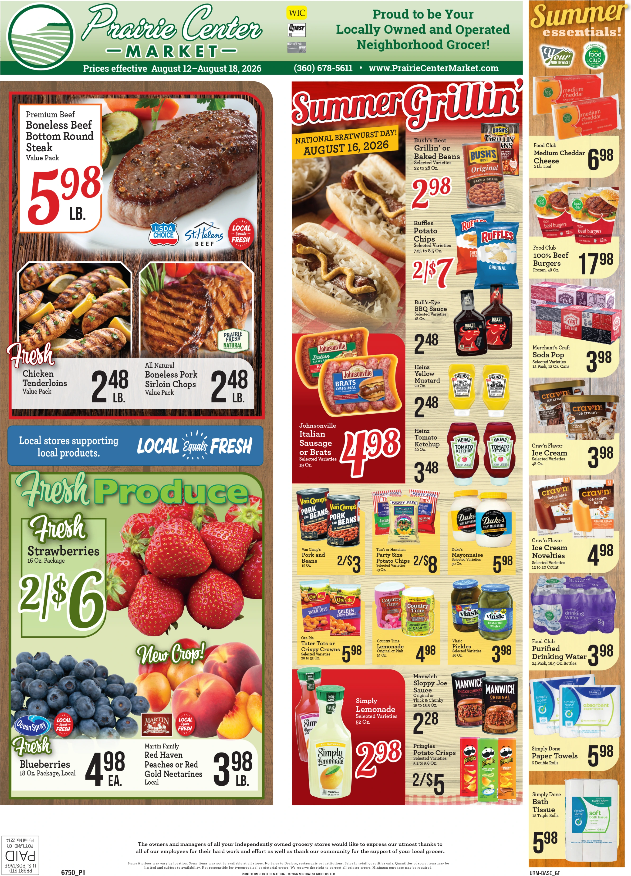 Flyer page 1
