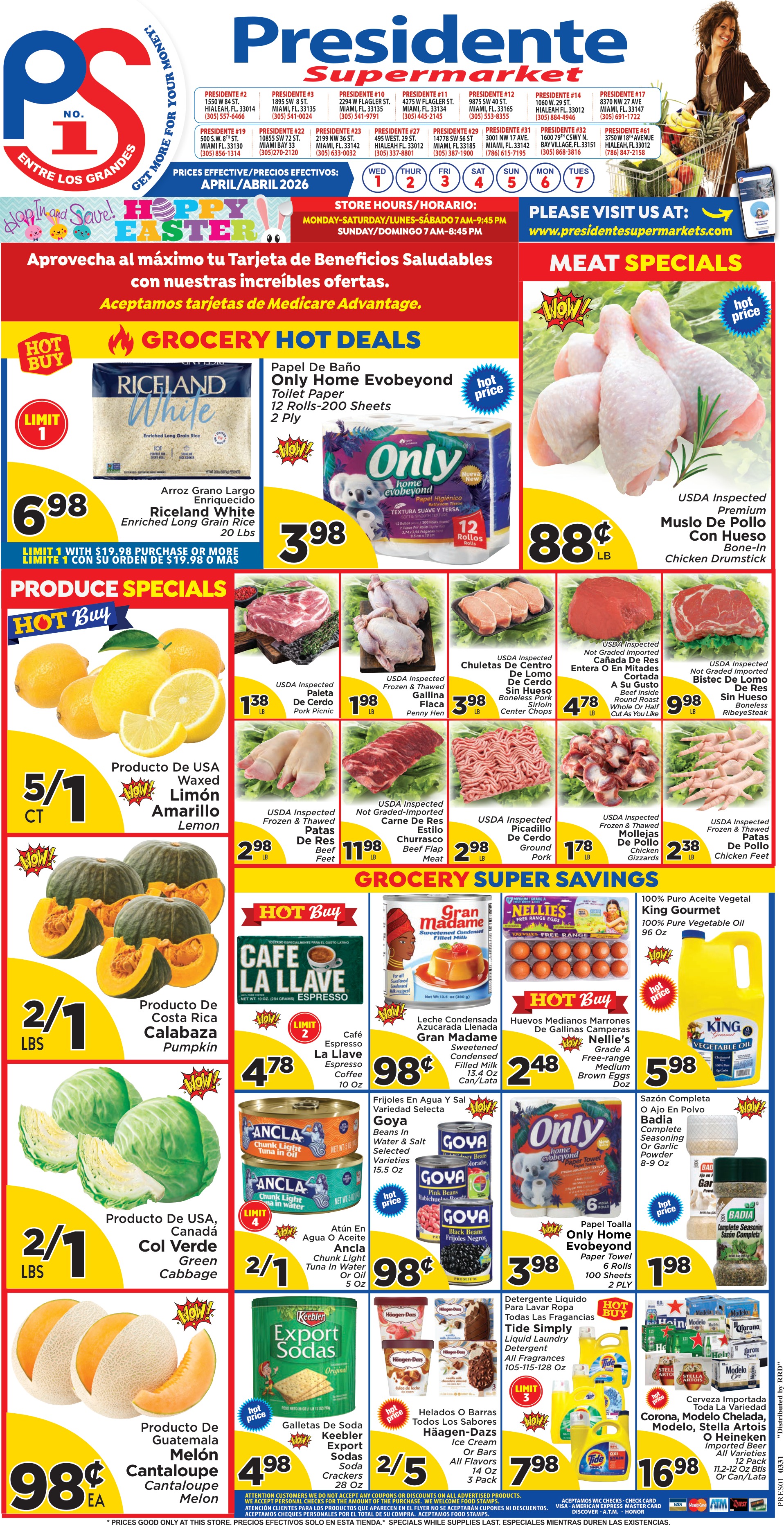 Presidente Todas Las Tiendas