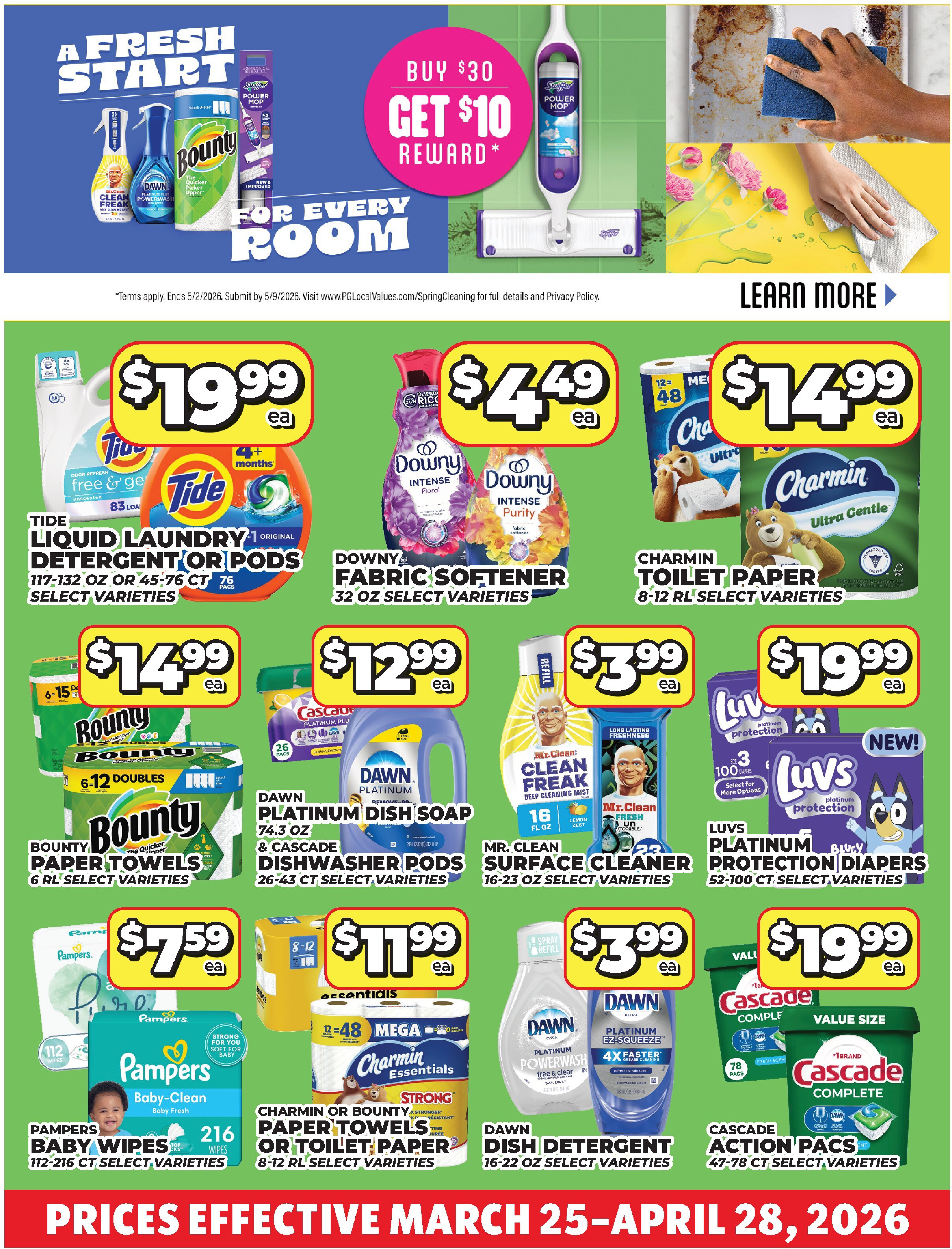 Monthly Digital Deals