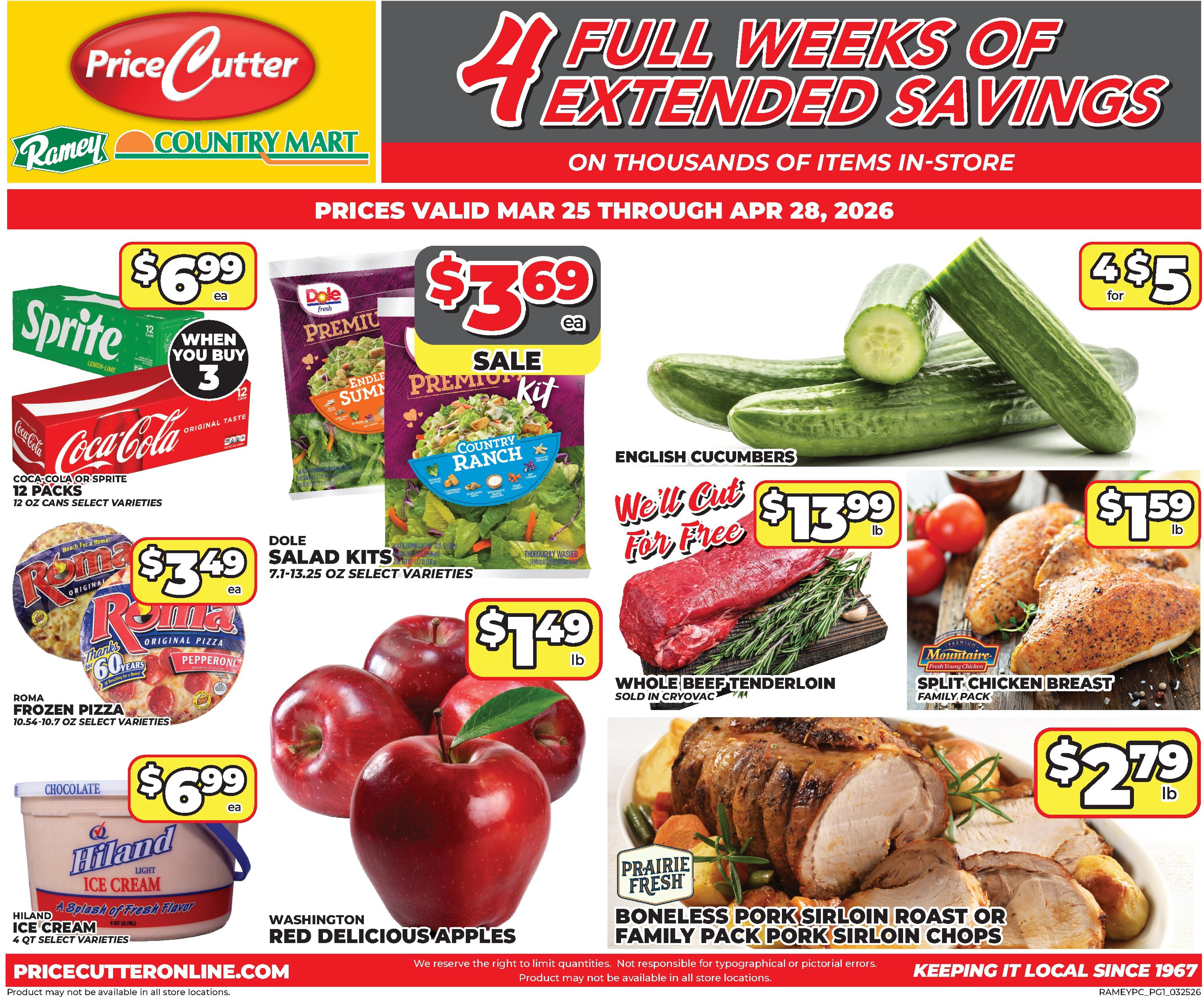 Monthly Digital Deals