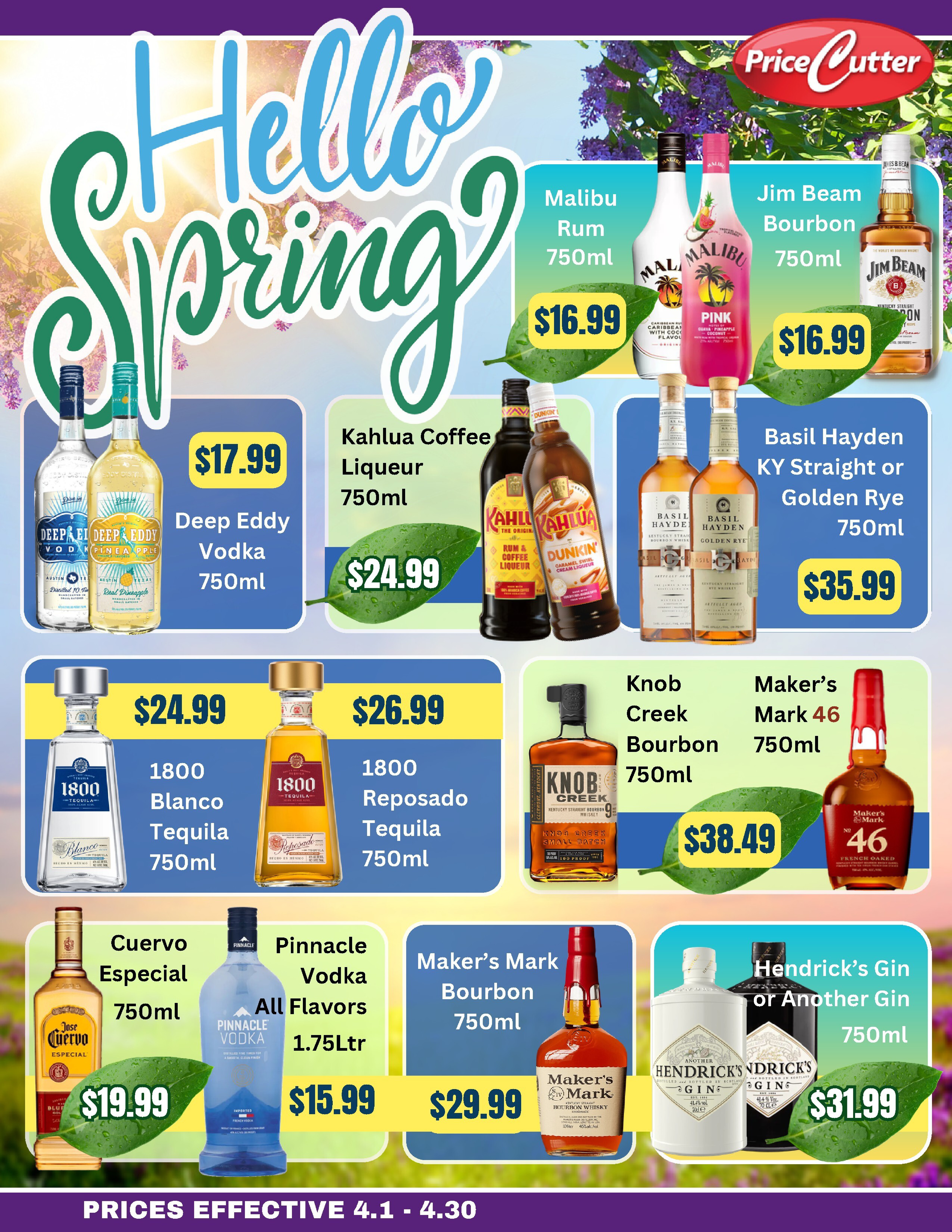 Beer Wine Spirits Ad