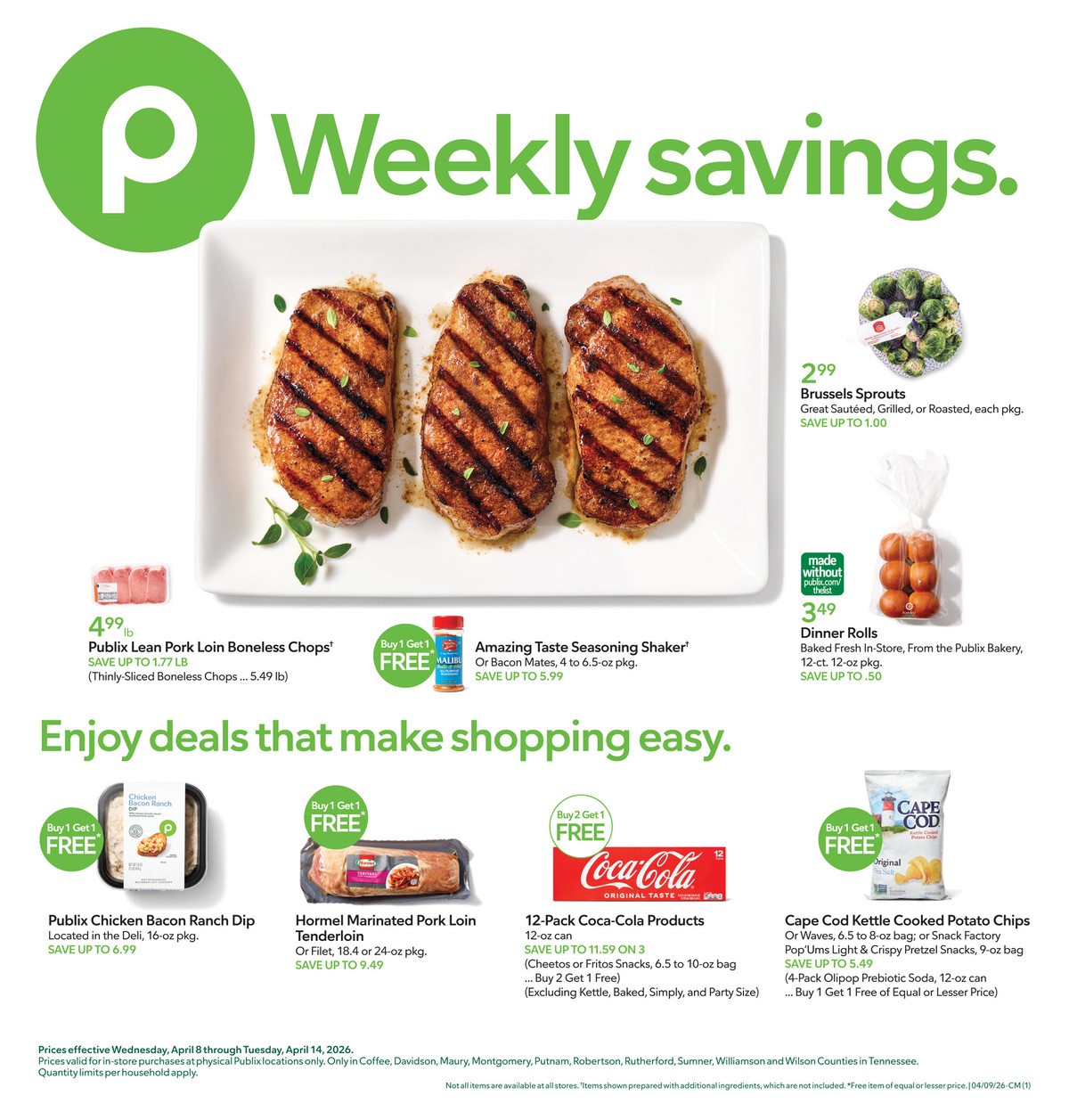 Weekly Ad