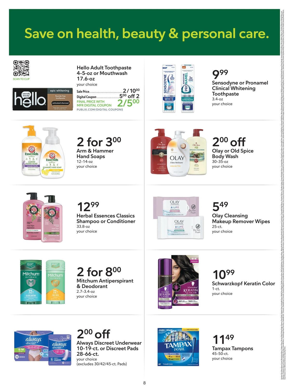 Flyer page 8