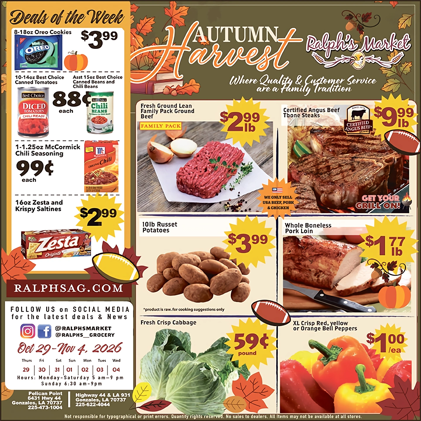Ralphs Market Gonzales Ralphs Market Gonzales - Page 1