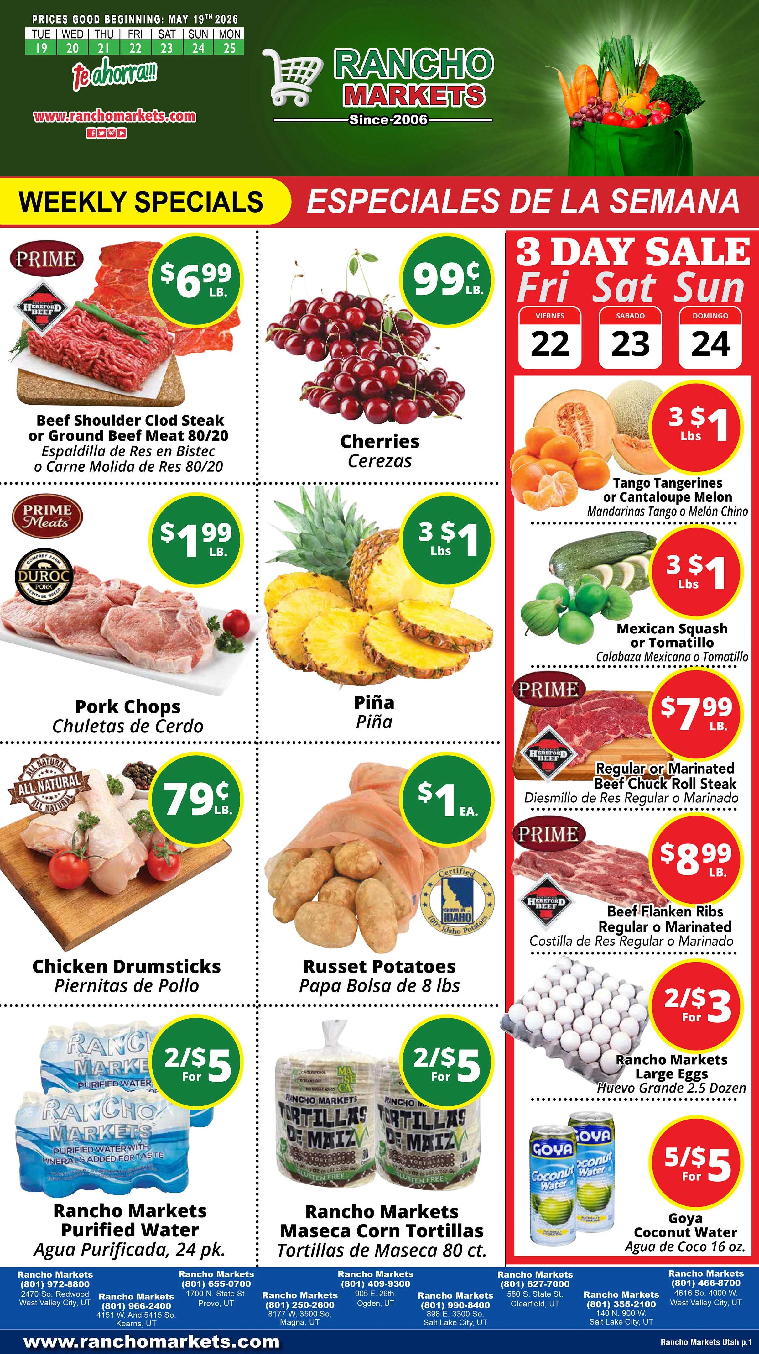 Flyer page 1