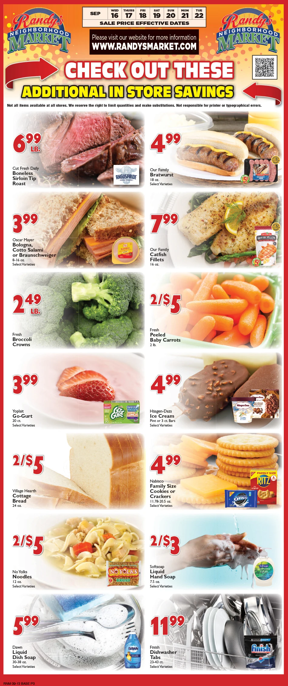 Randy's Neighborhood Market Randy's Neighborhood Market Ad - Page 3