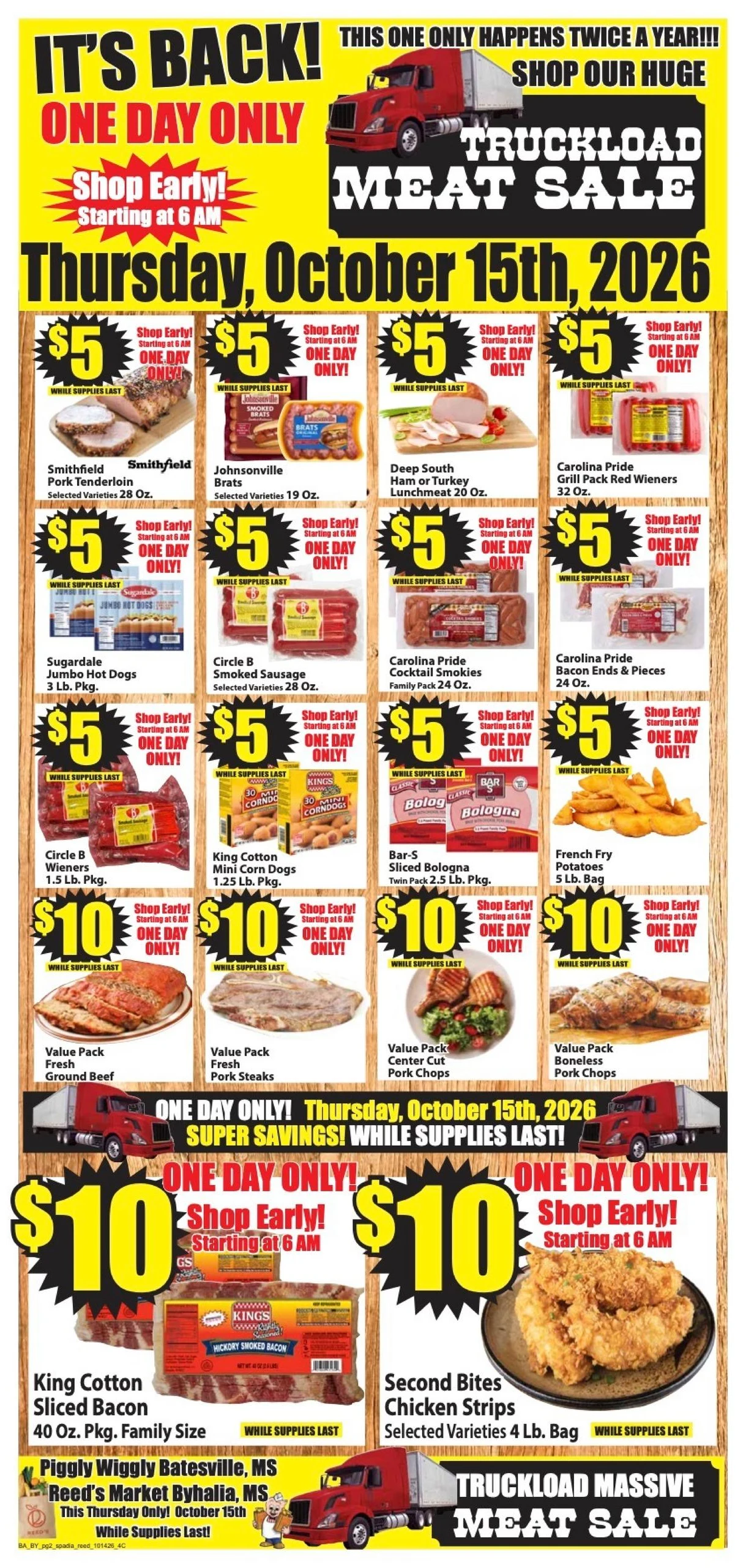 Reed's Piggly Wiggly (saveatthepig) Indexed Bi-Weekly - Page 2