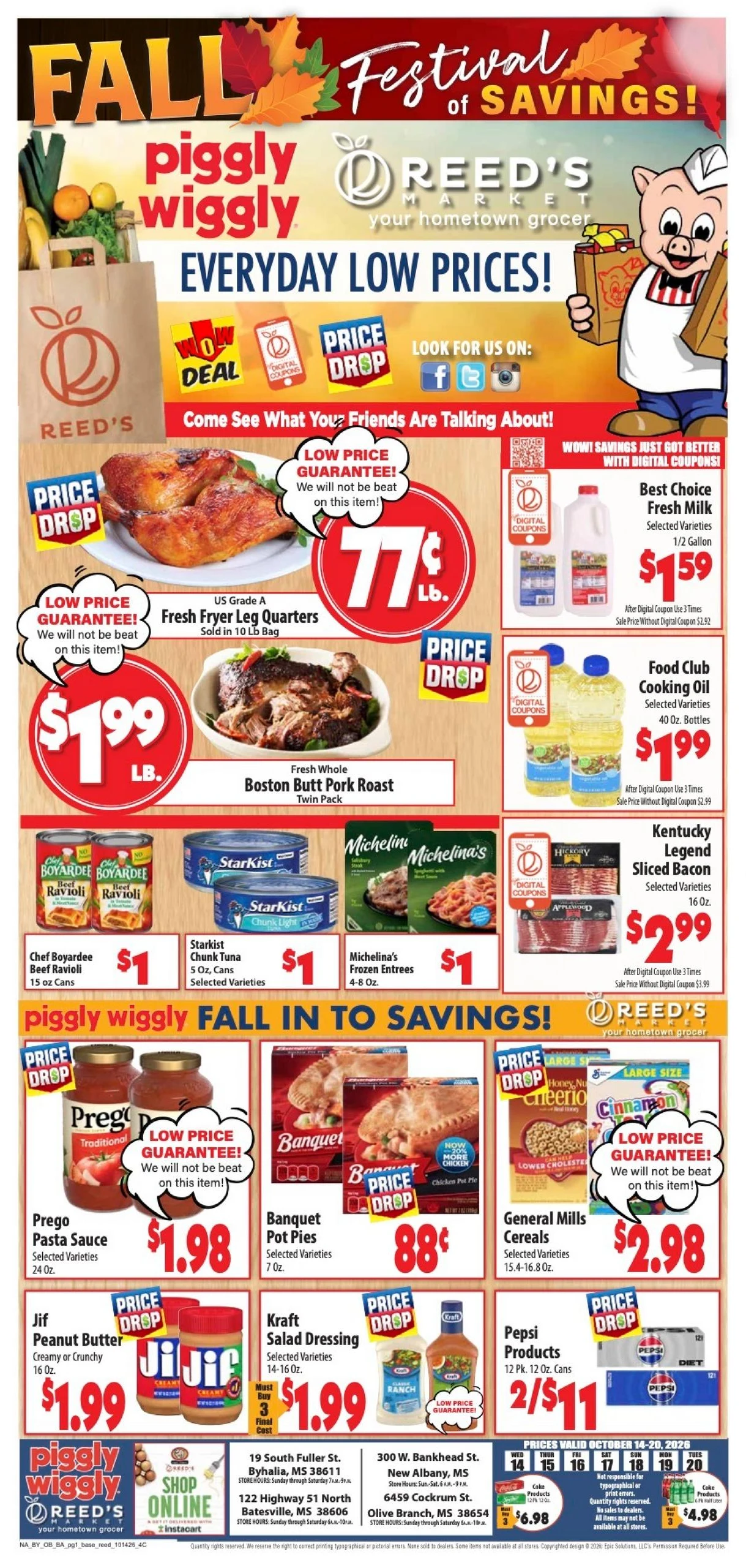Reed's Piggly Wiggly (saveatthepig) Indexed Bi-Weekly - Page 3