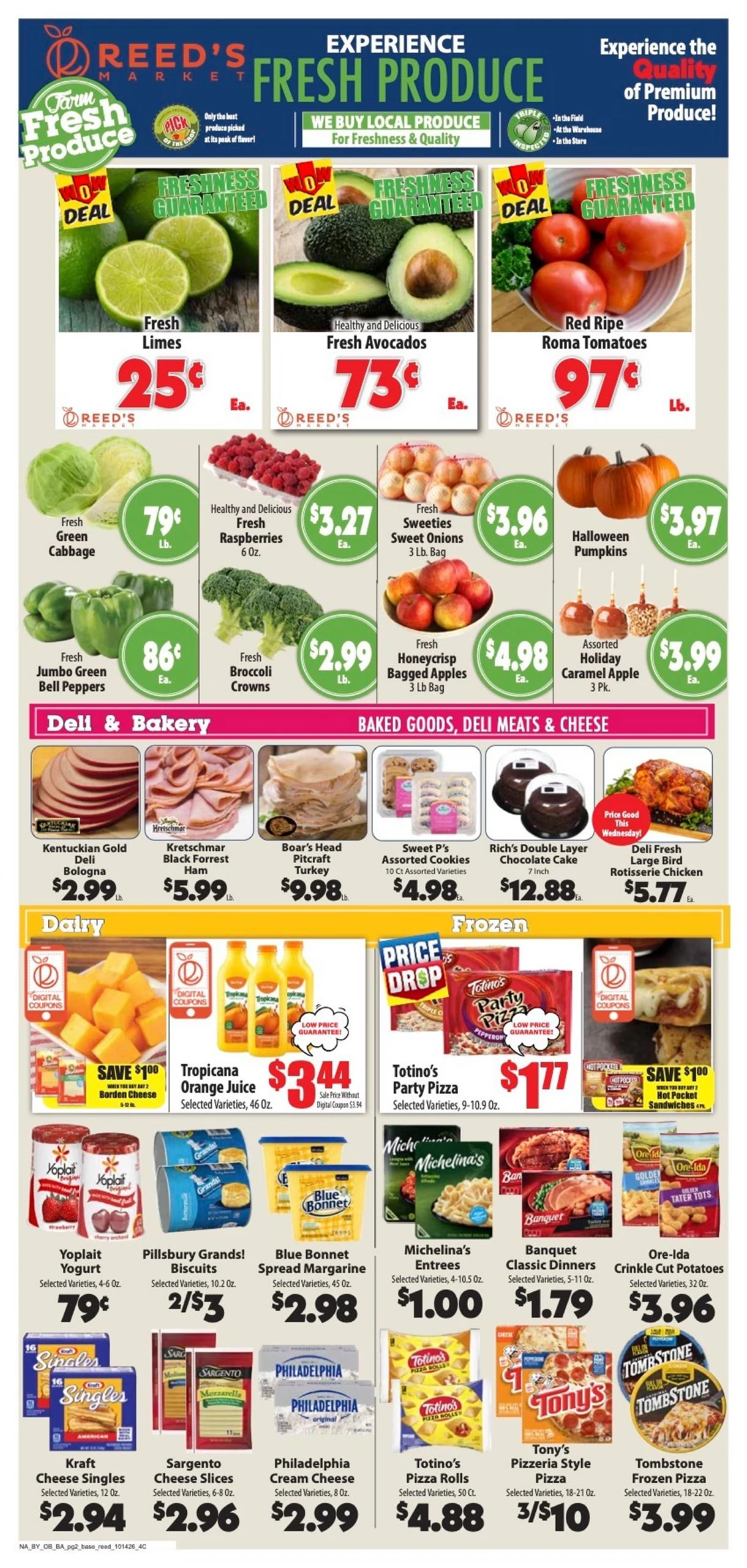 Reed's Piggly Wiggly (saveatthepig) Indexed Bi-Weekly - Page 4