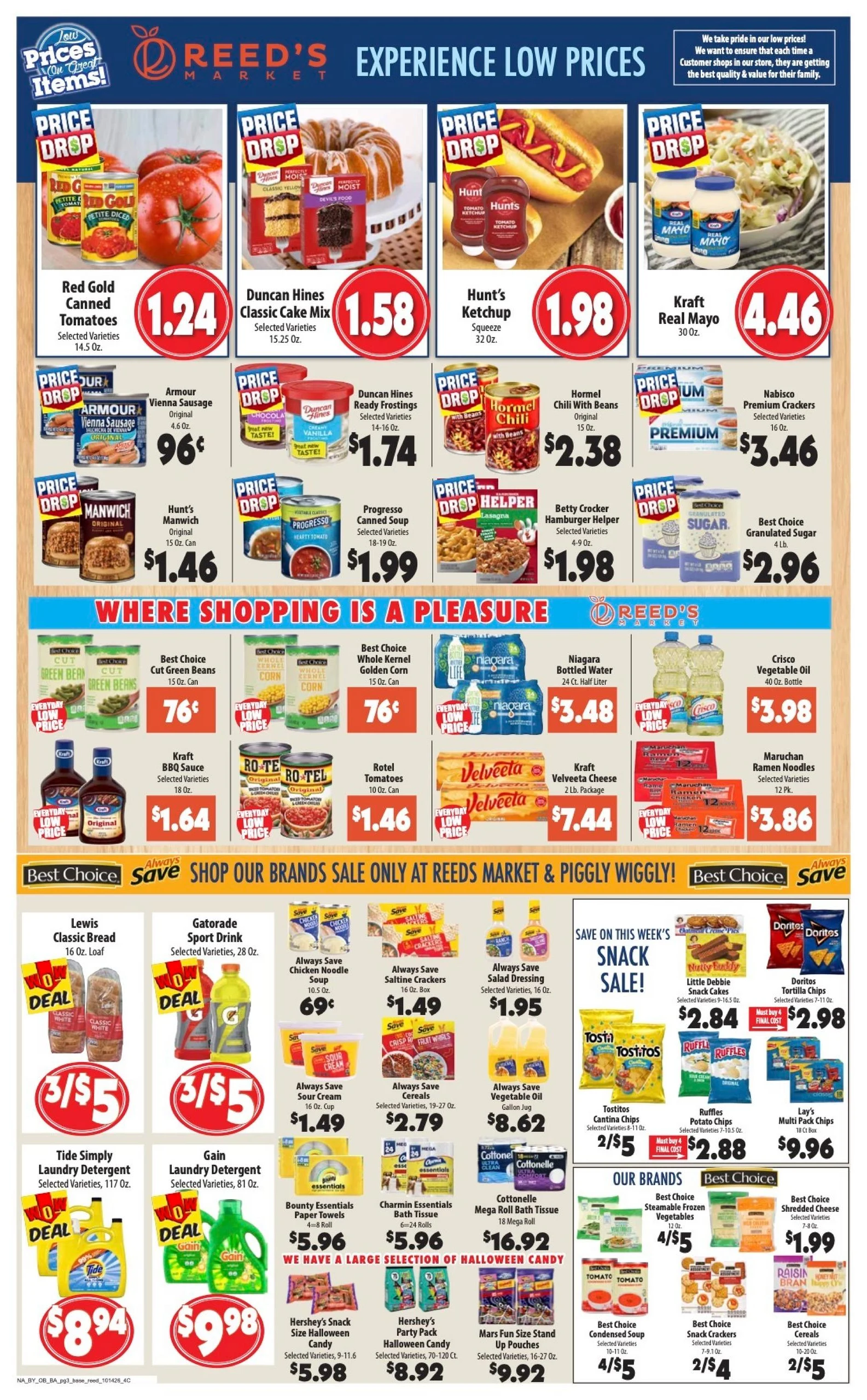 Reed's Piggly Wiggly (saveatthepig) Indexed Bi-Weekly - Page 5