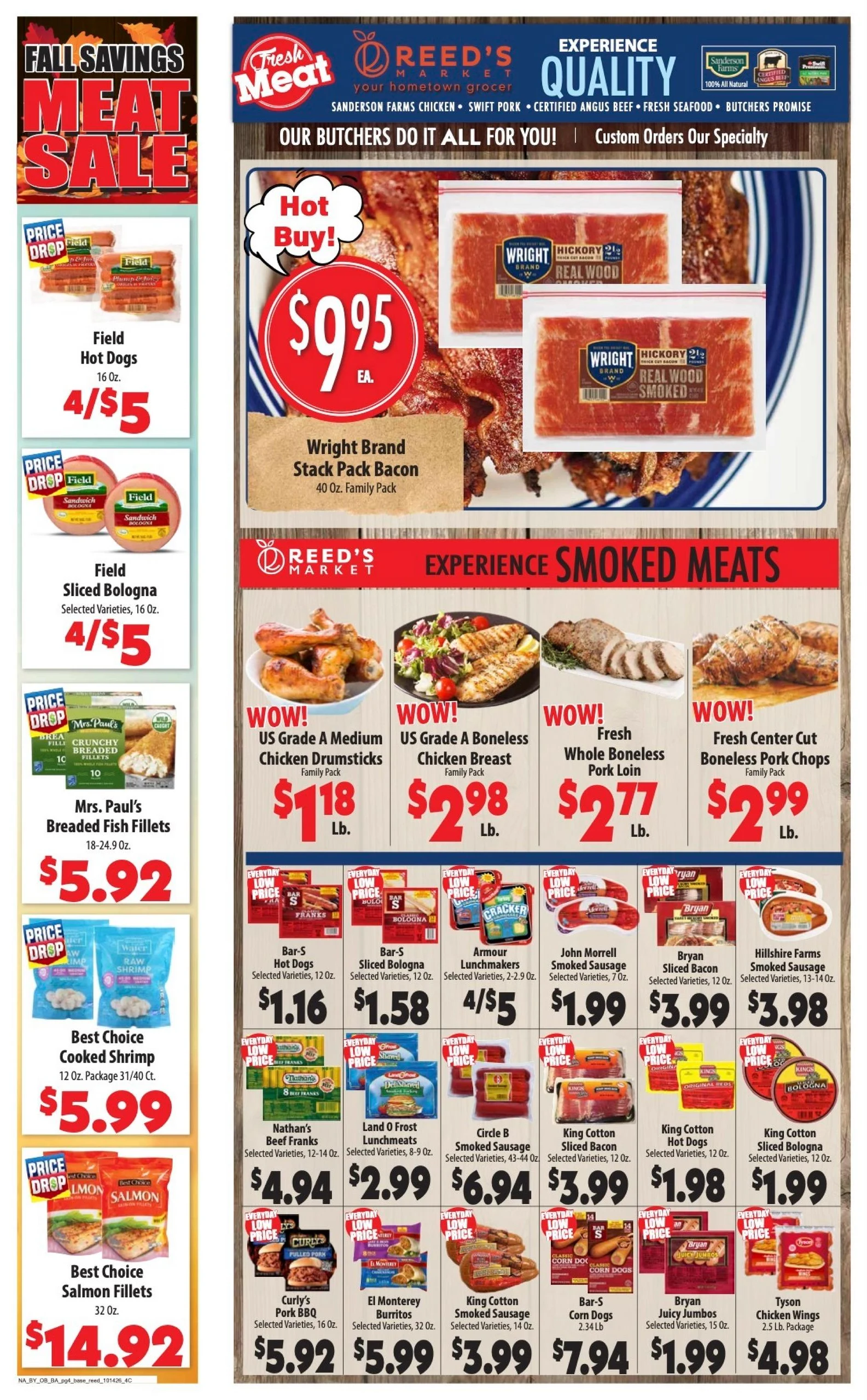 Reed's Piggly Wiggly (saveatthepig) Indexed Bi-Weekly - Page 6