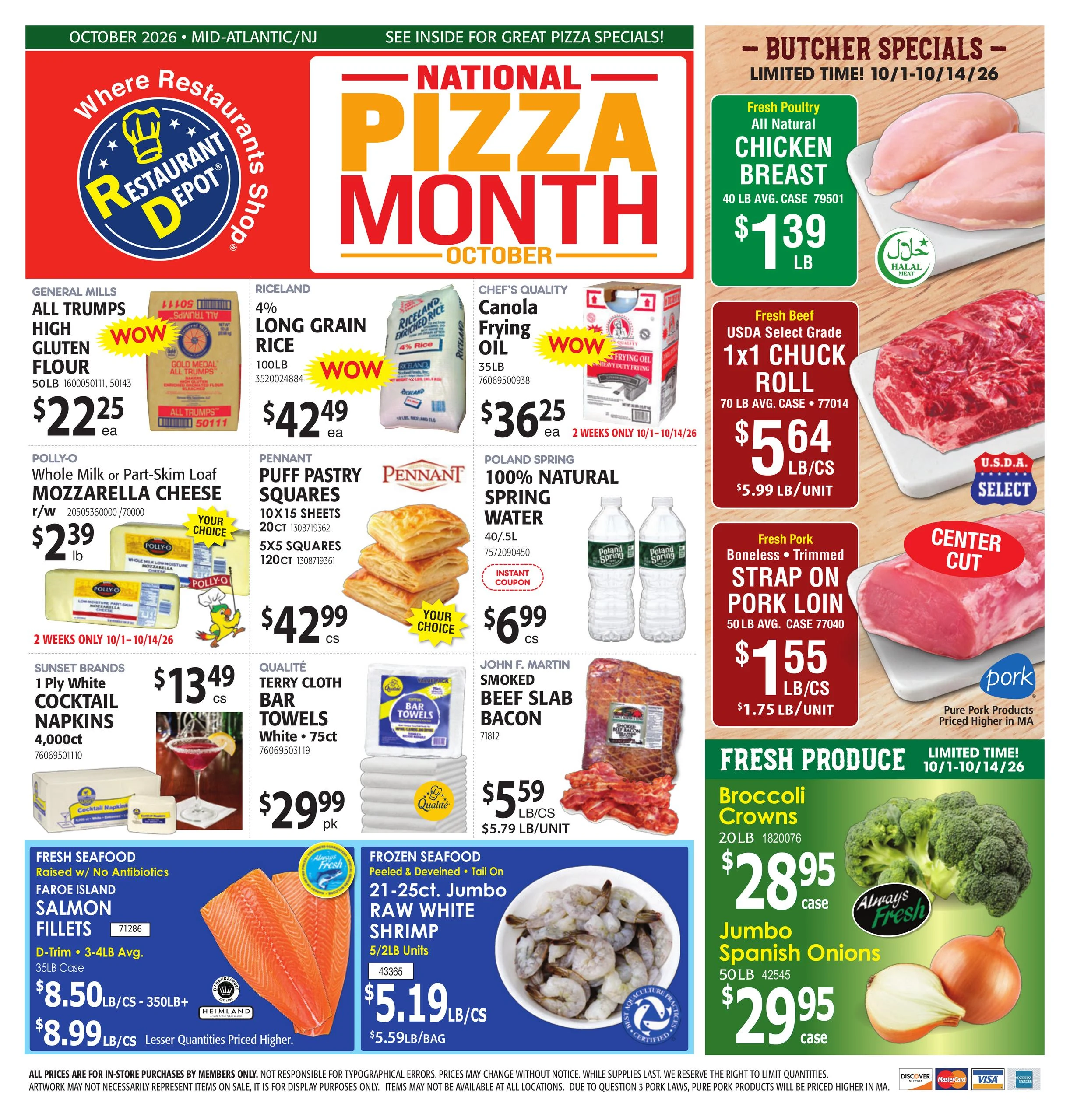Restaurant Depot Indexed - Page 1