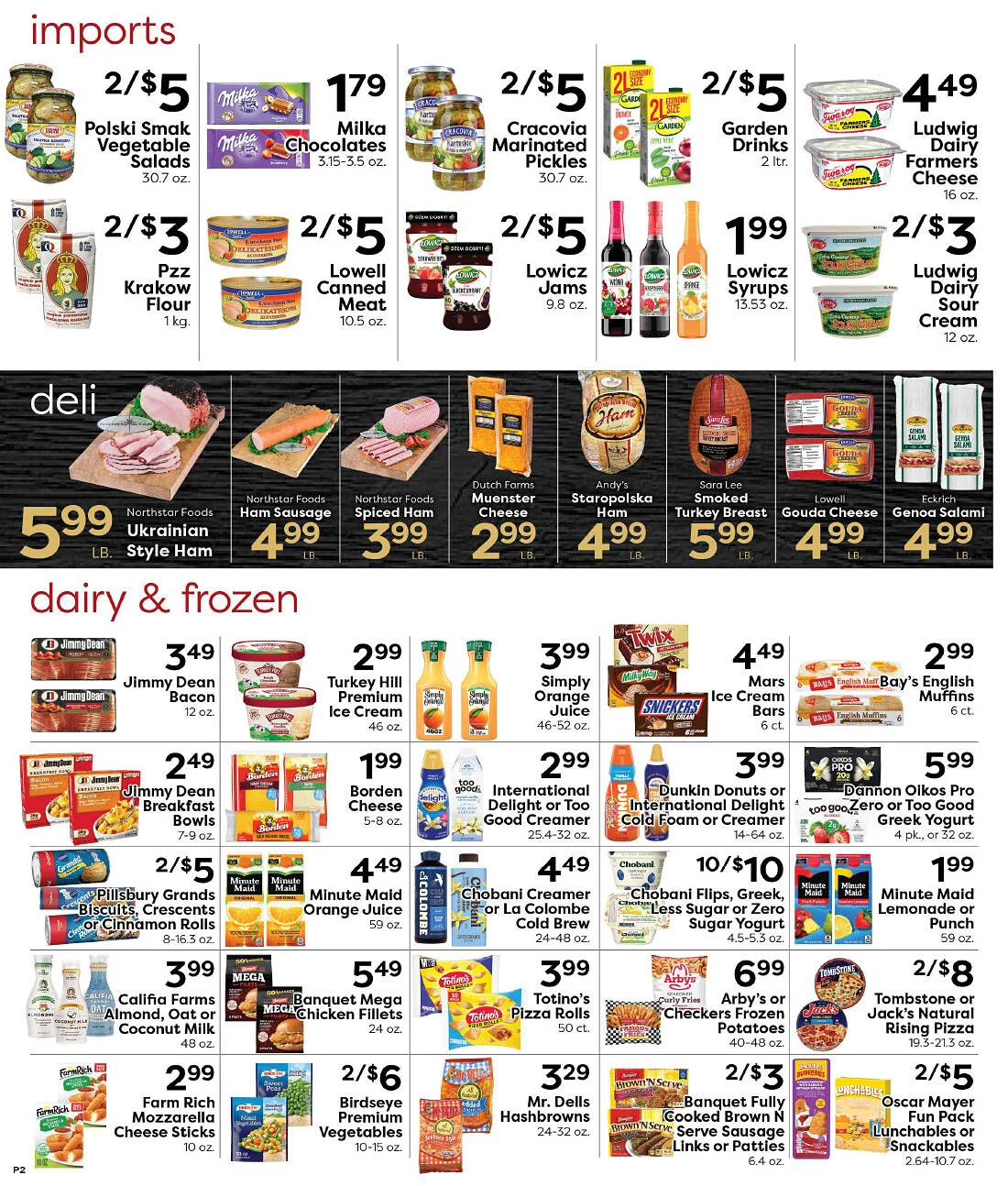 Rich's Fresh Market Weekly Ad - Page 2