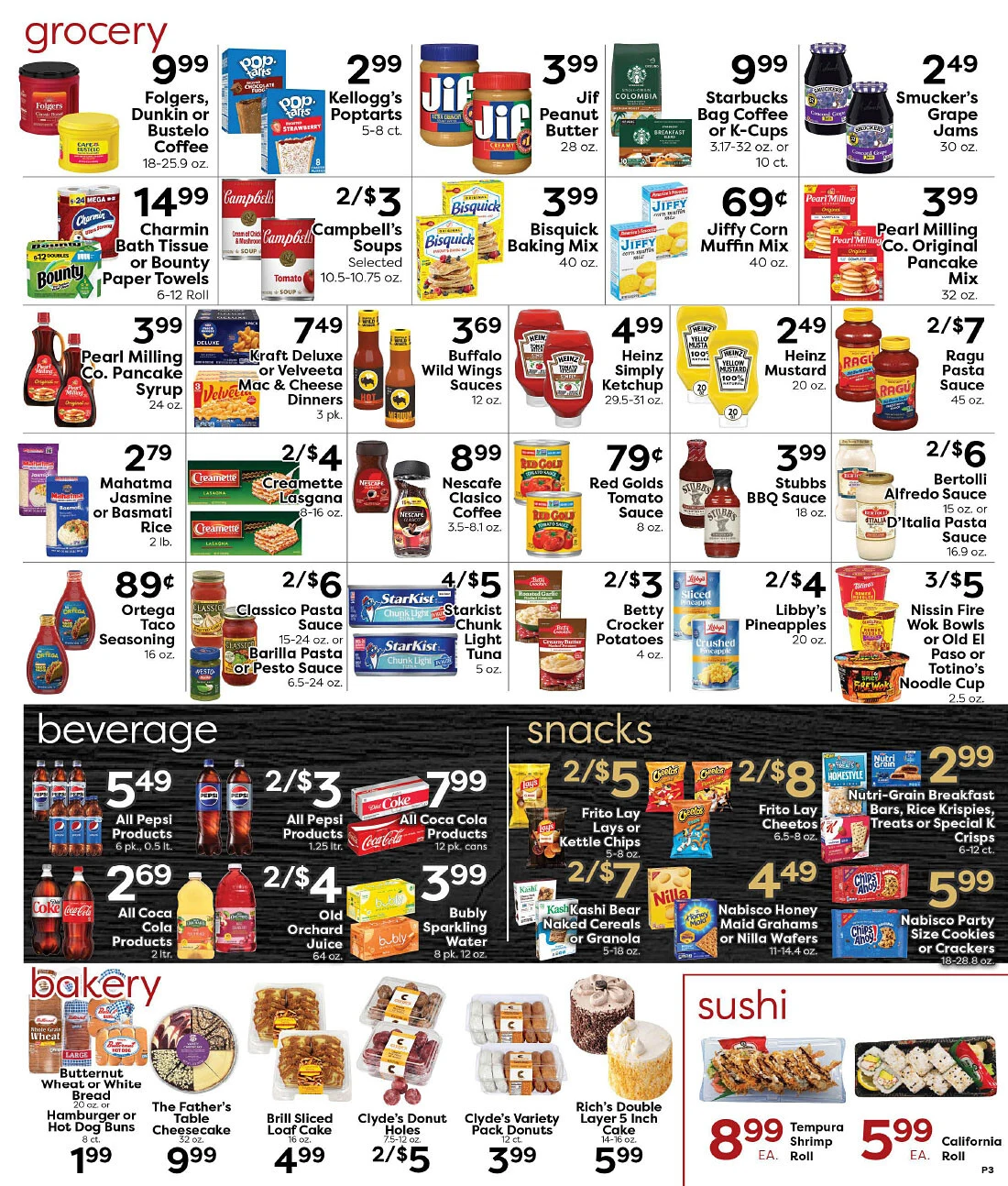 Rich's Fresh Market Weekly Ad - Page 3