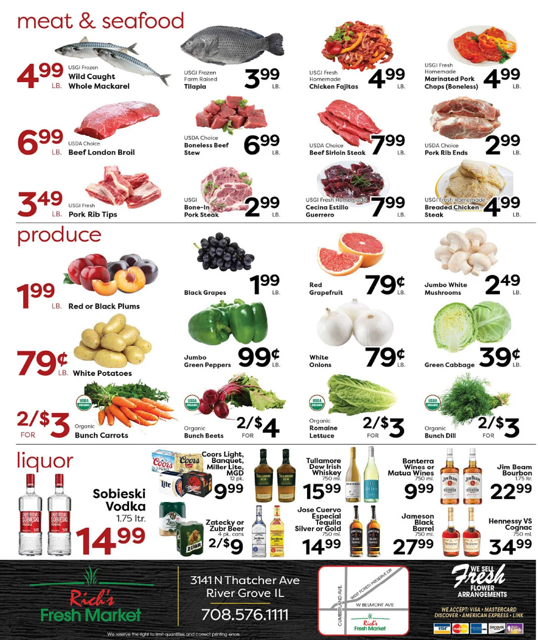 Rich's Fresh Market Weekly Ad - Page 4