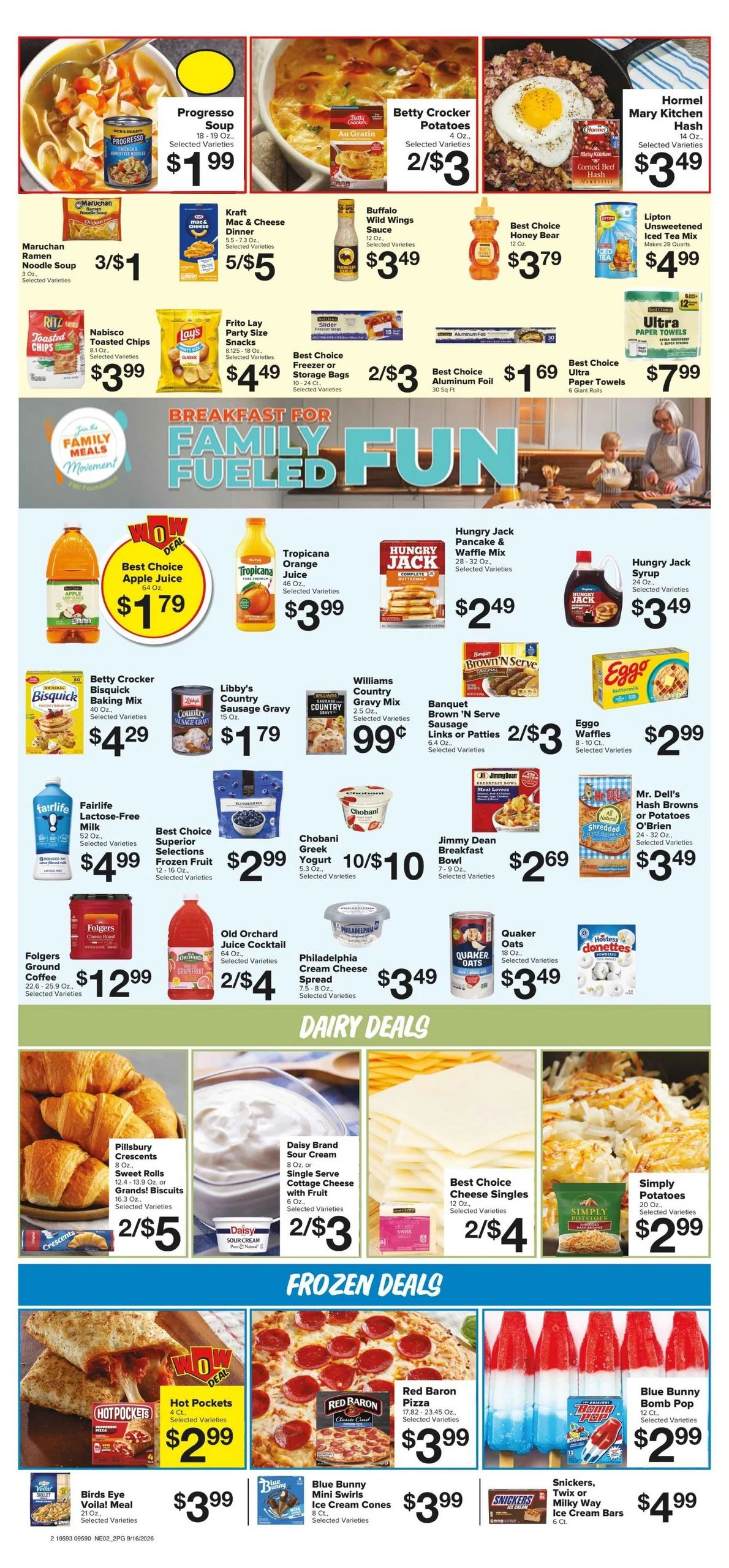 Right Way Grocery Indexed Weekly - Page 2