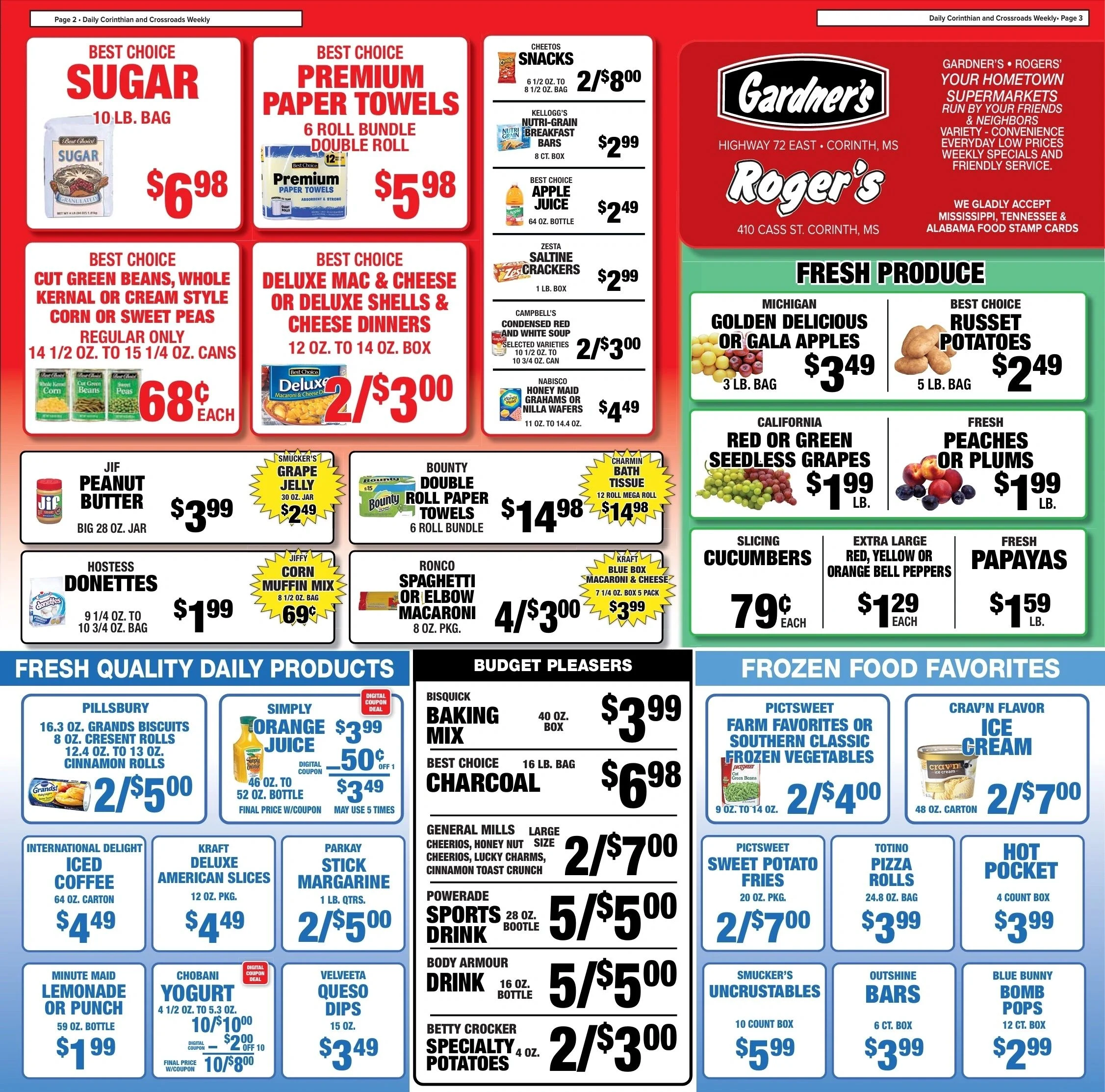Roger's Supermarket Weekly Ad - Page 2
