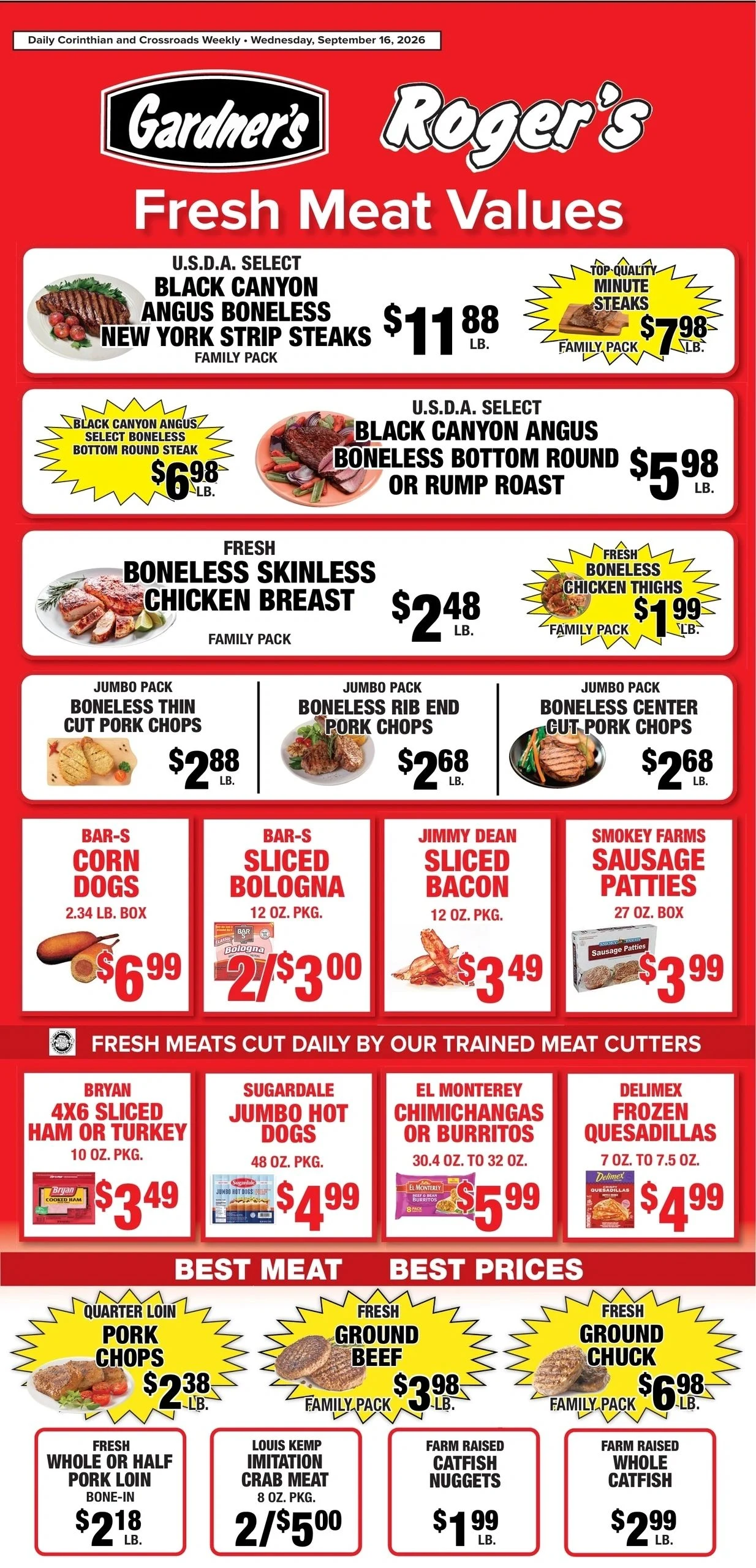 Roger's Supermarket Weekly Ad - Page 3