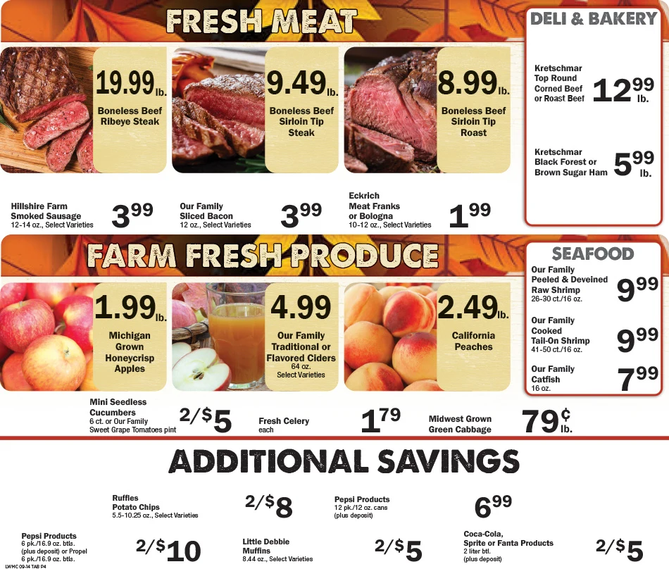Rosati's Marketplace Rosati's Marketplace Ad - Page 4