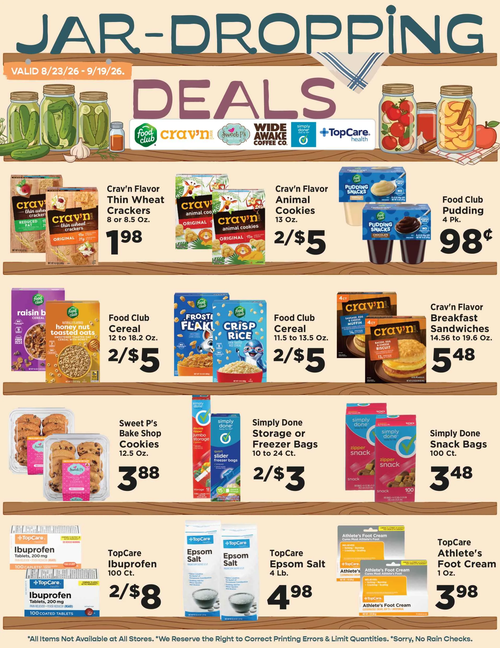 Roy's Market Jar Dropping Deals – 8/23/26 – 9/19/26 - Page 2