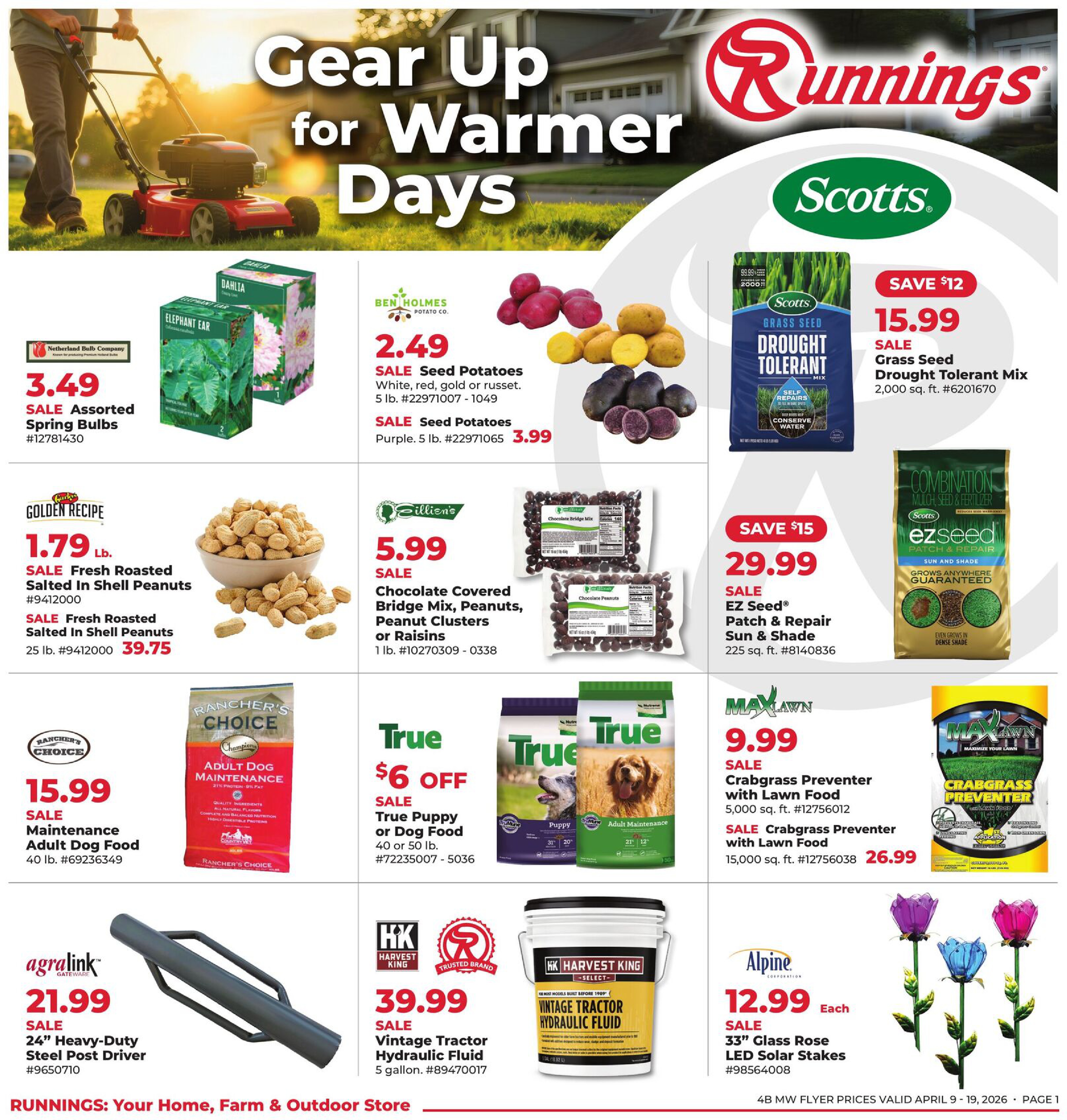 Gear Up for Warmer Days