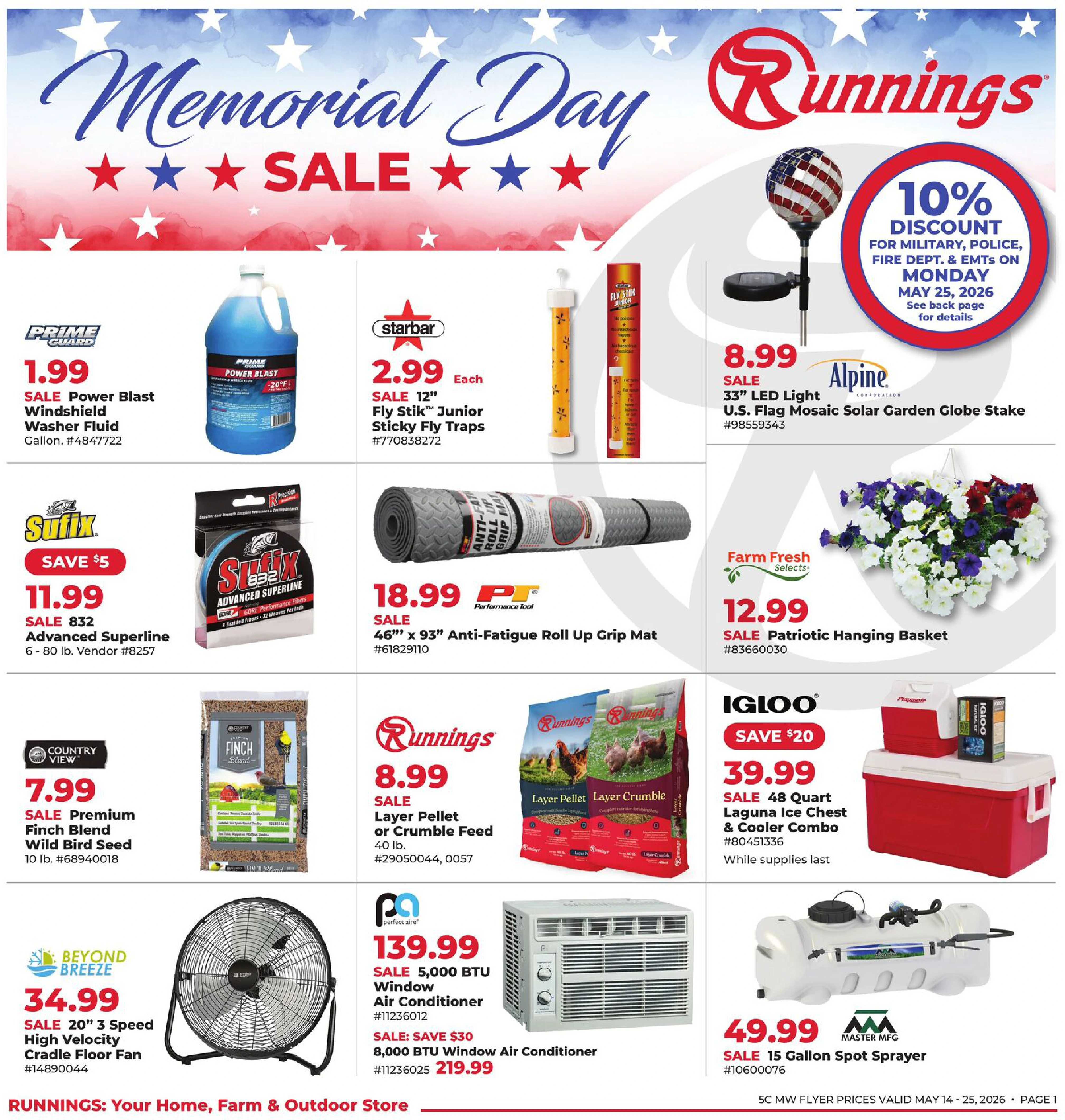 Flyer page 1