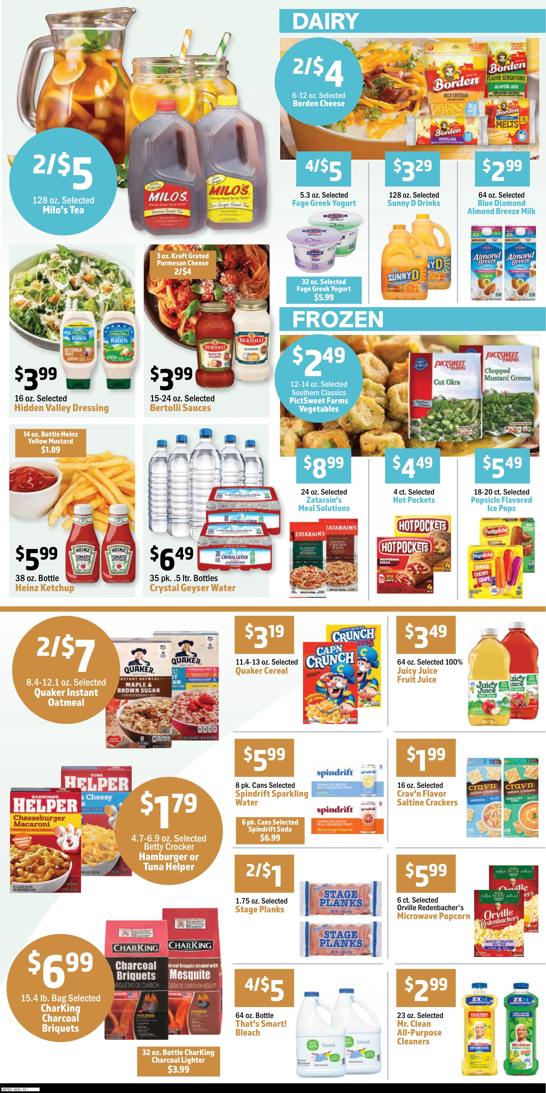 Russell's Food Center Russell's Food Center - Page 2
