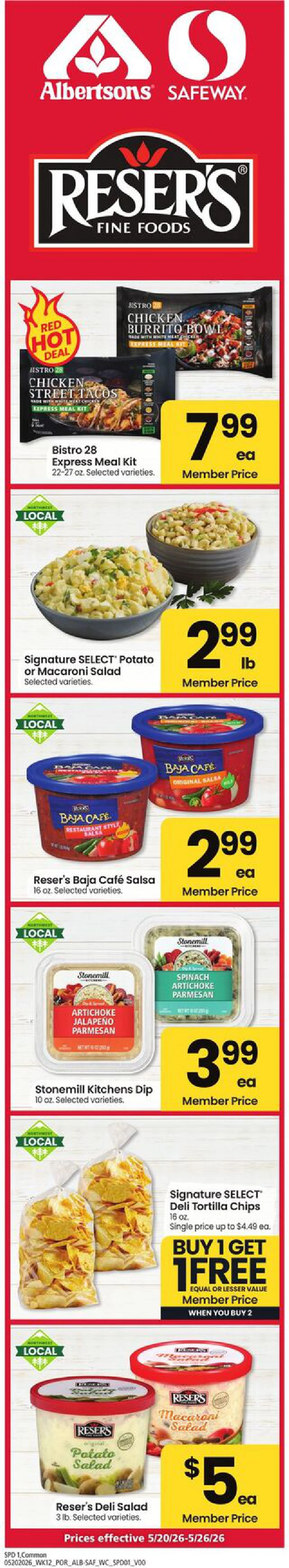 Flyer page 1
