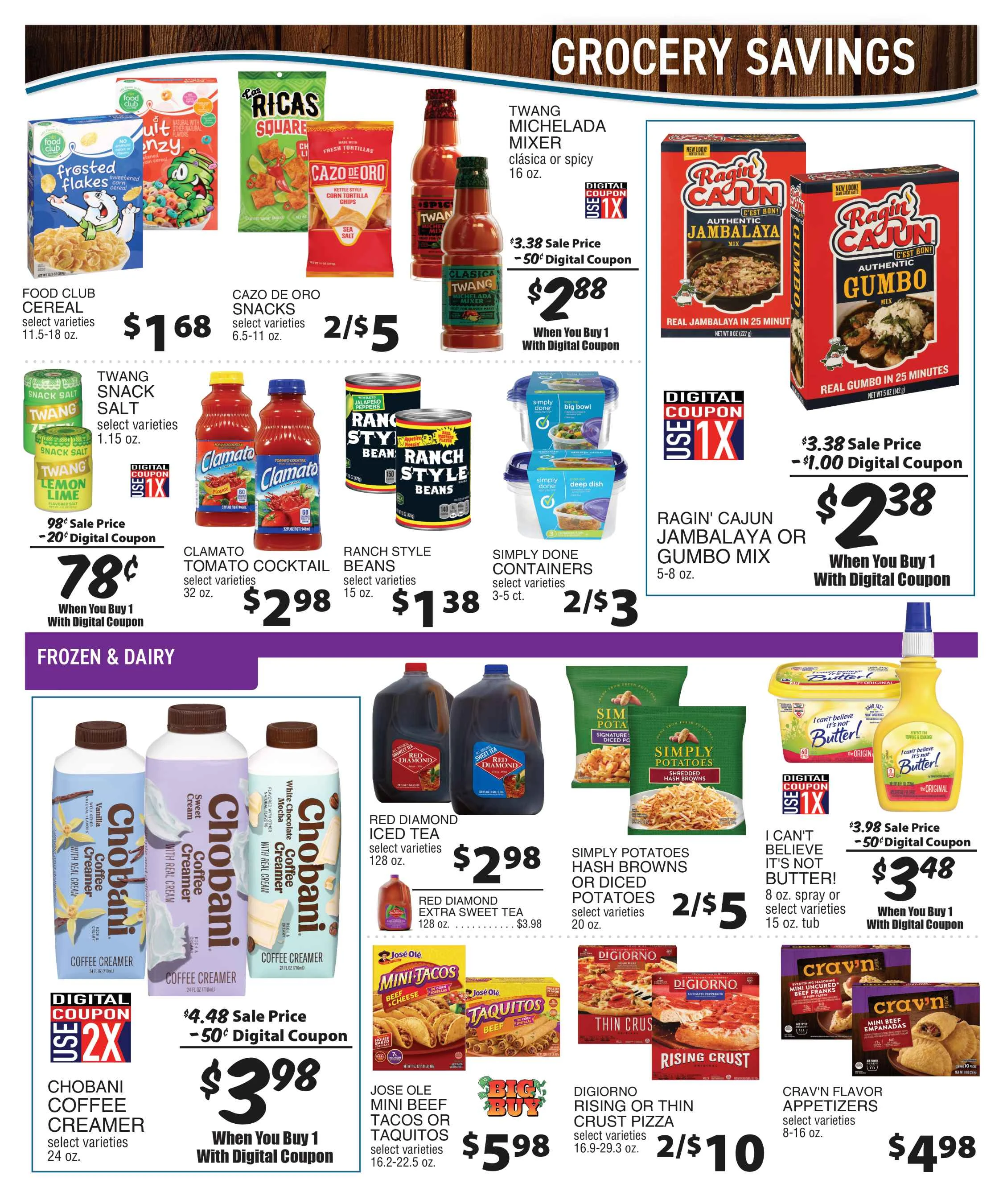 San Eli Supermarket Weekly Ad - Page 2