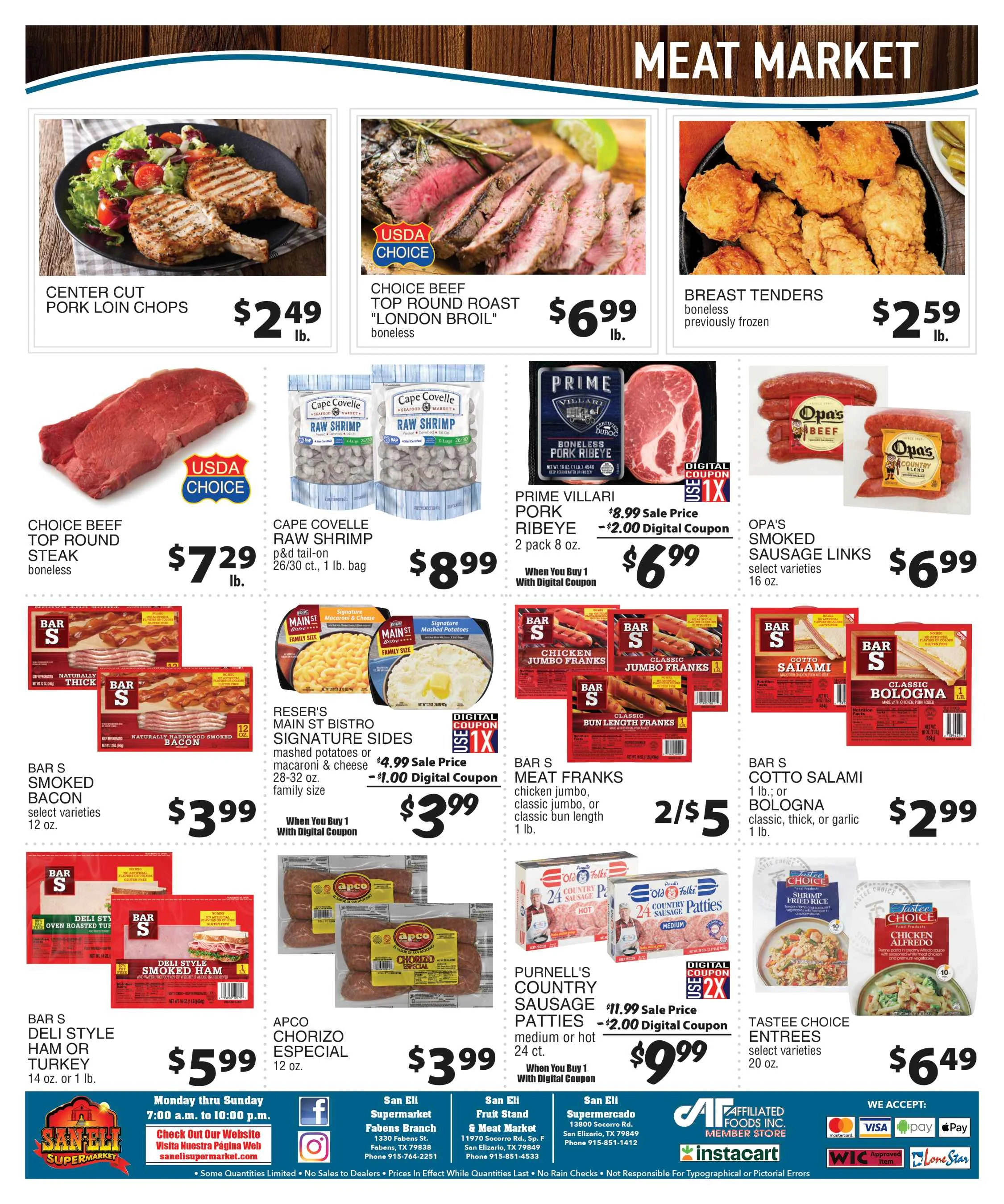 San Eli Supermarket Weekly Ad - Page 4