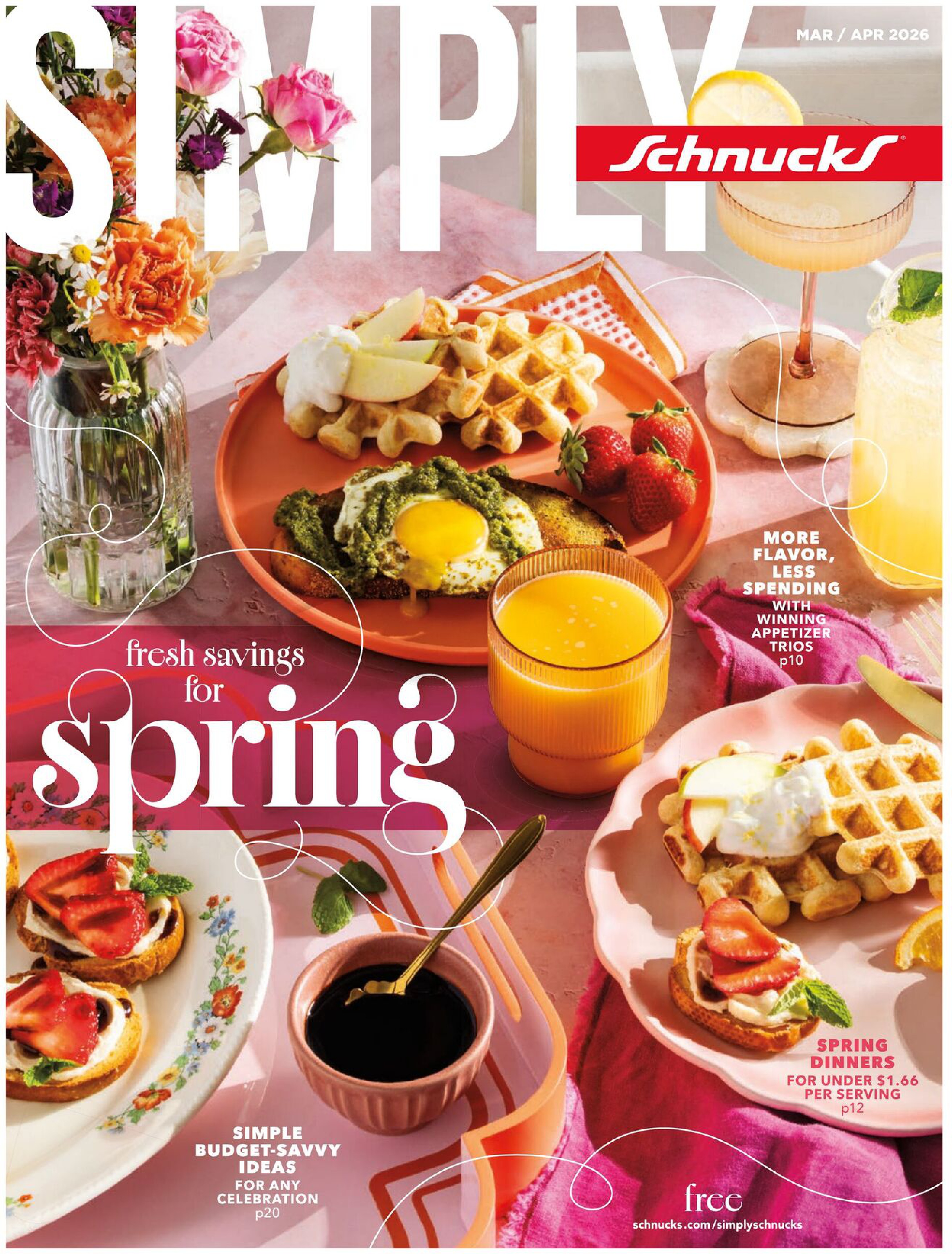 Simply Schnucks (Monthly Ad)