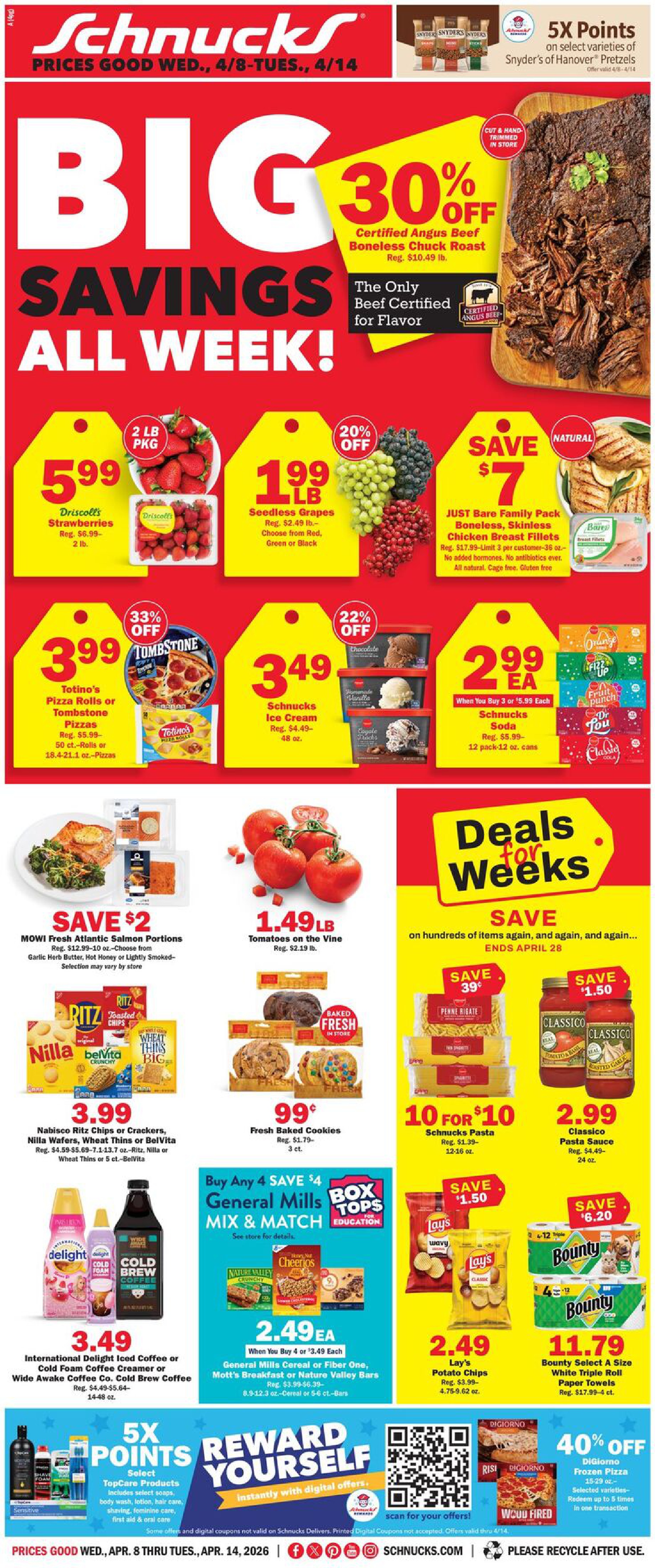 Weekly Print Ad