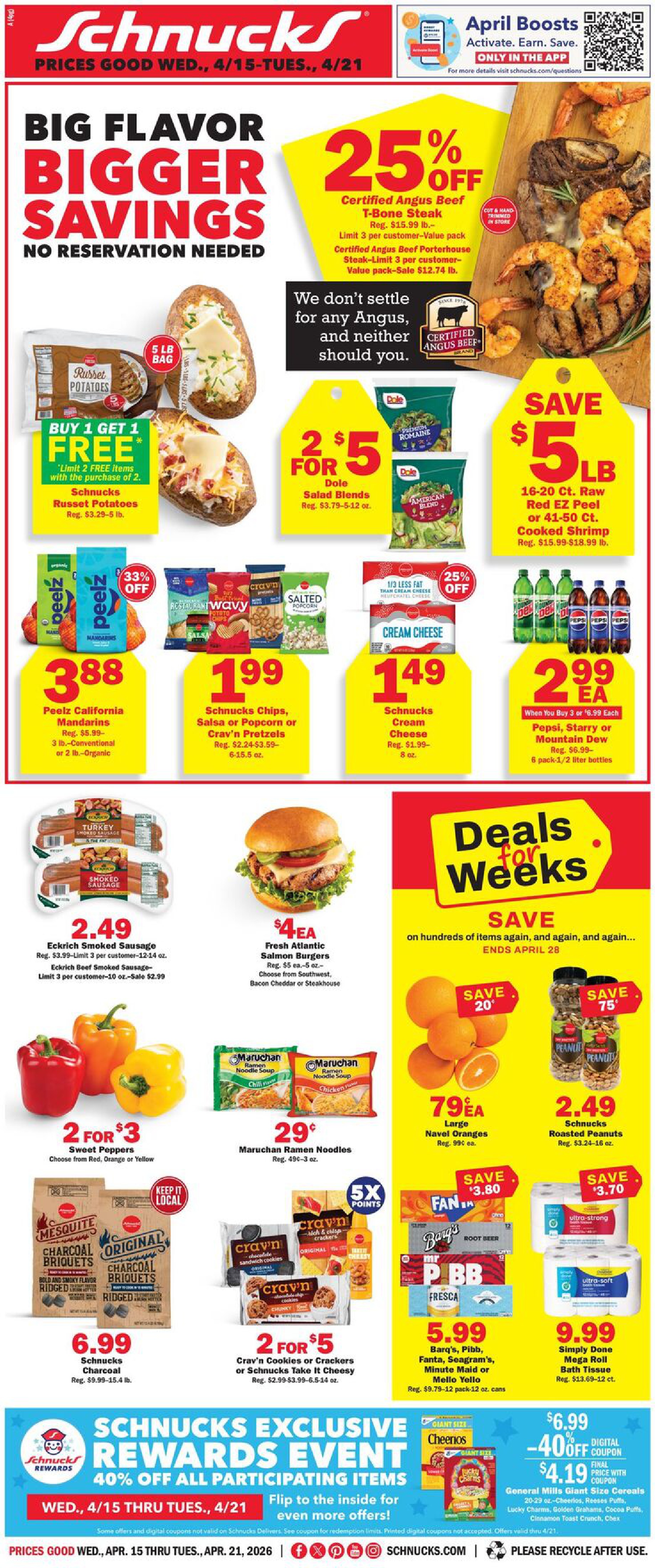 Weekly Print Ad