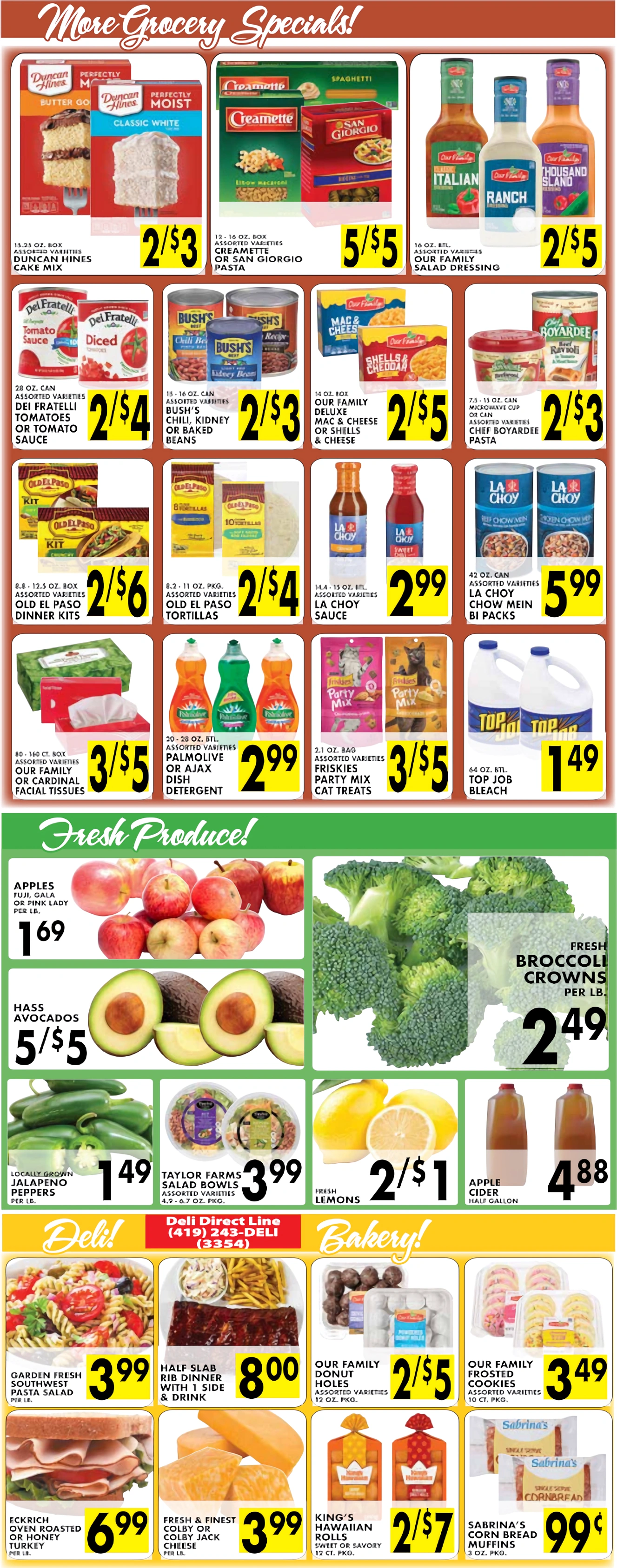 Seaway Marketplace Weekly Ad - Page 3