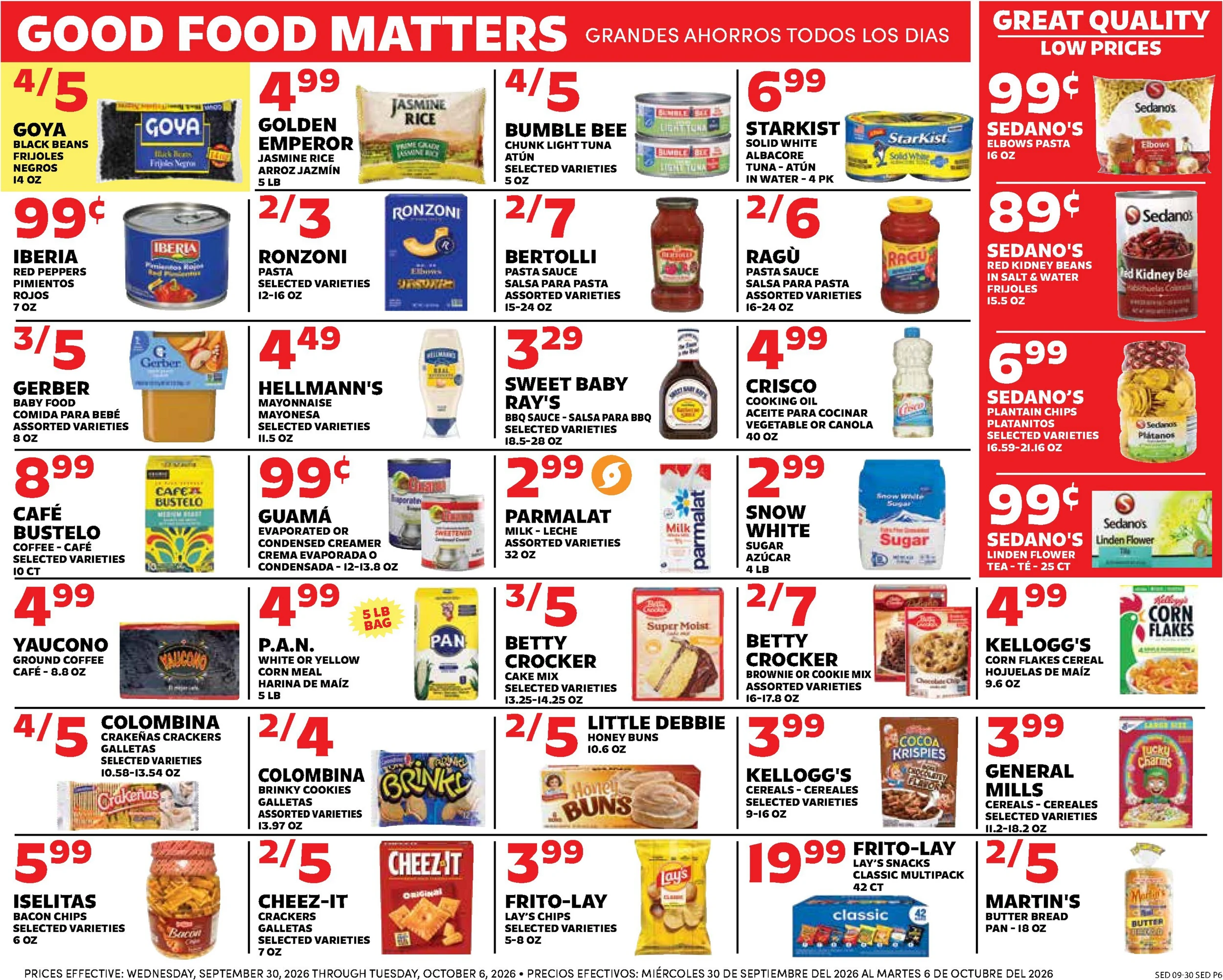 Sedanos Current Ad - Page 6