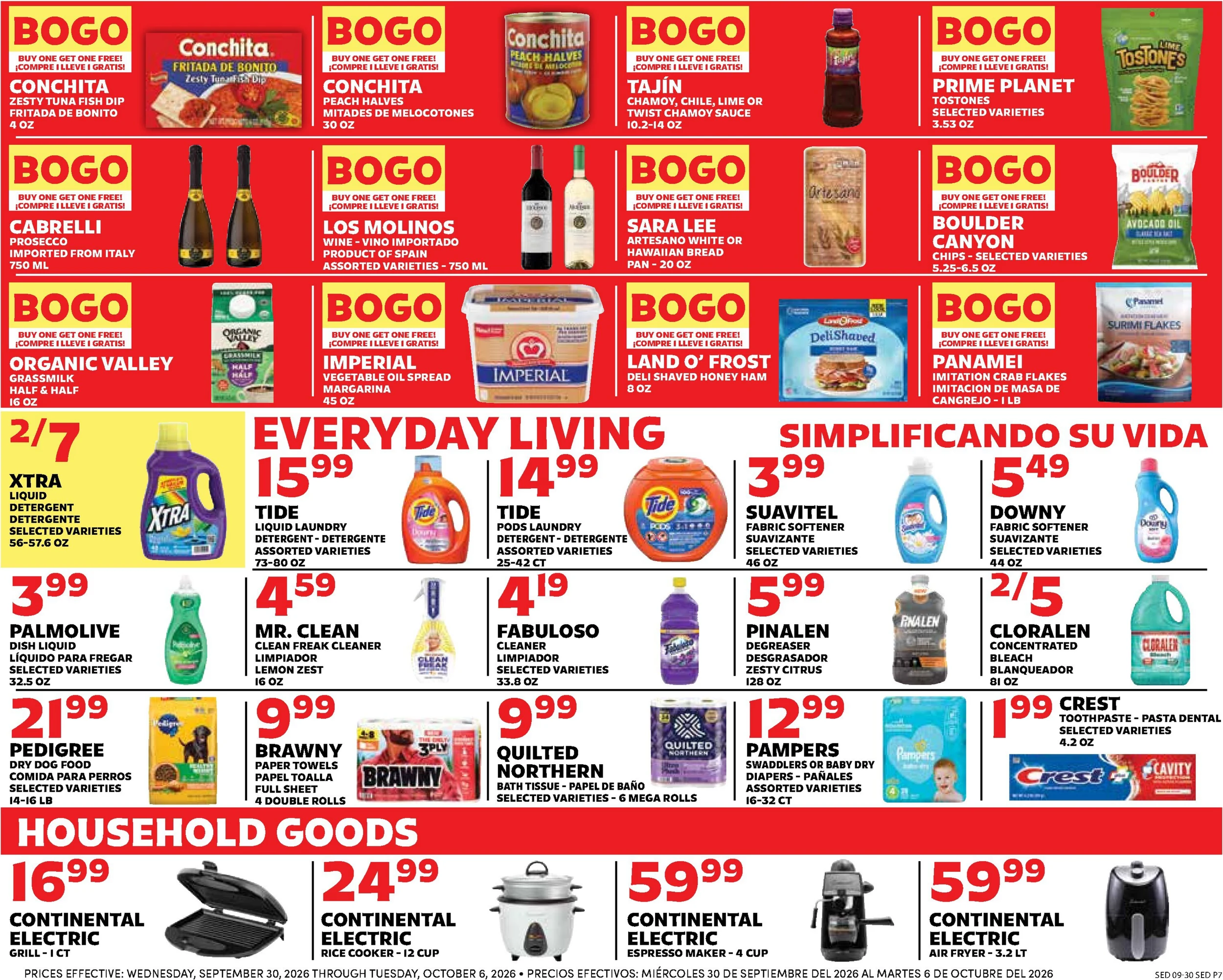 Sedanos Current Ad - Page 7