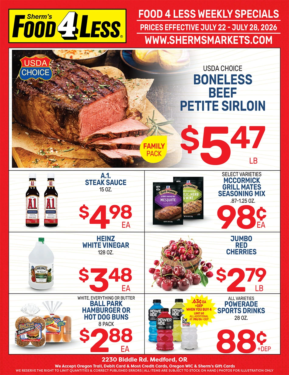 Flyer page 1